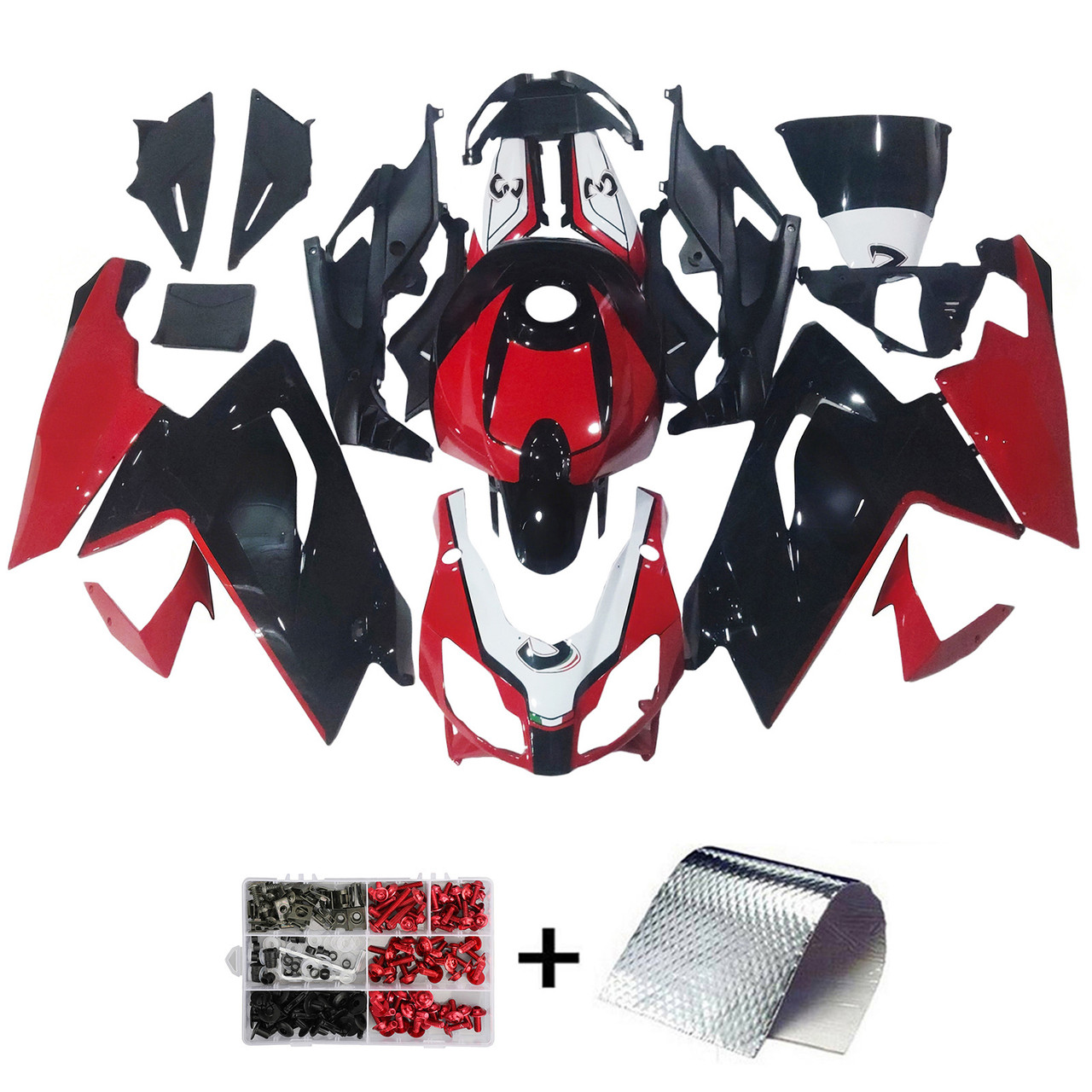 06-11 Aprilia RS125 Amotopart Fairing Kit Generic #102