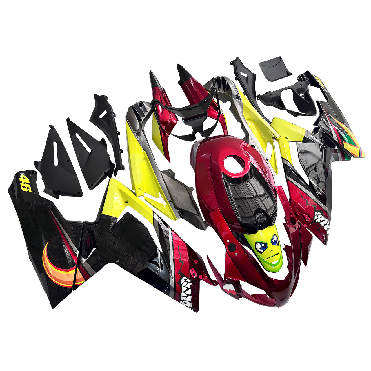06-11 Aprilia RS125 Amotopart Fairing Kit Generic #105