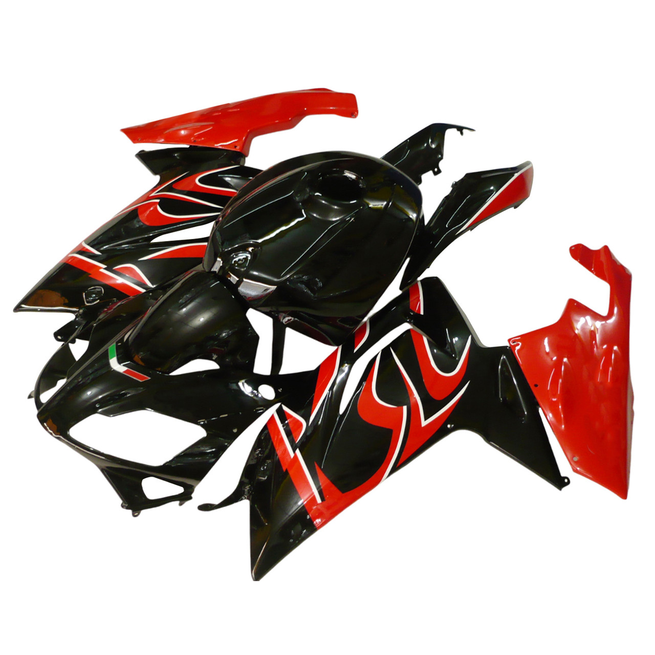 06-11 Aprilia RS125 Amotopart Fairing Kit Generic #107