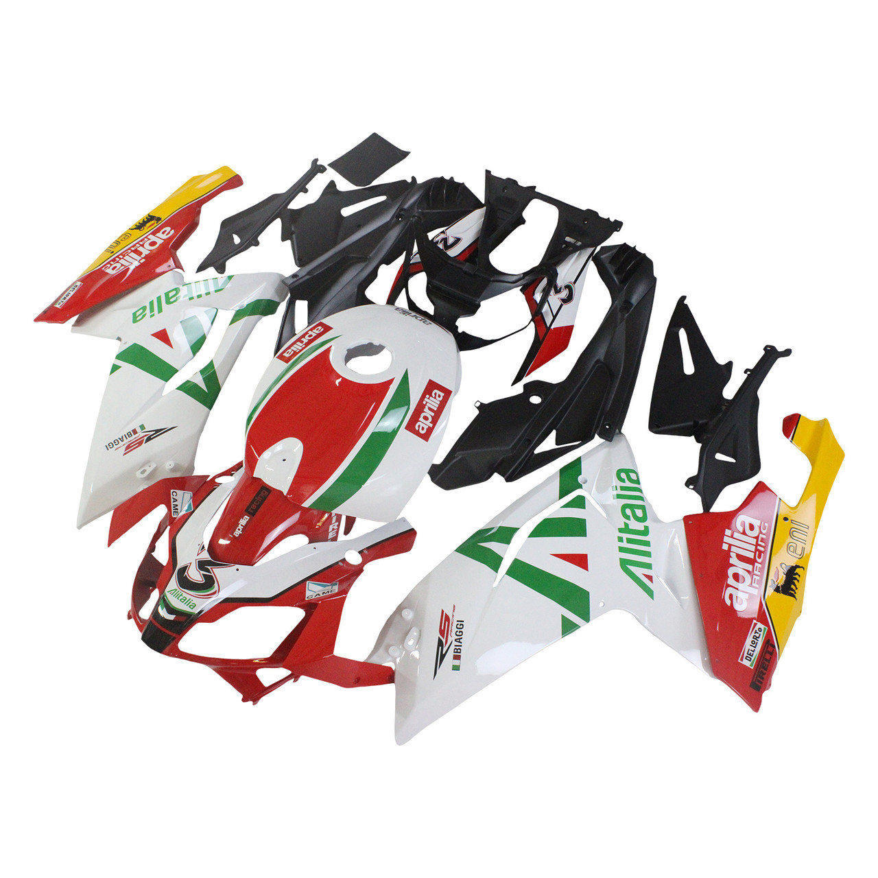 06-11 Aprilia RS125 Amotopart Fairing Kit Generic #113