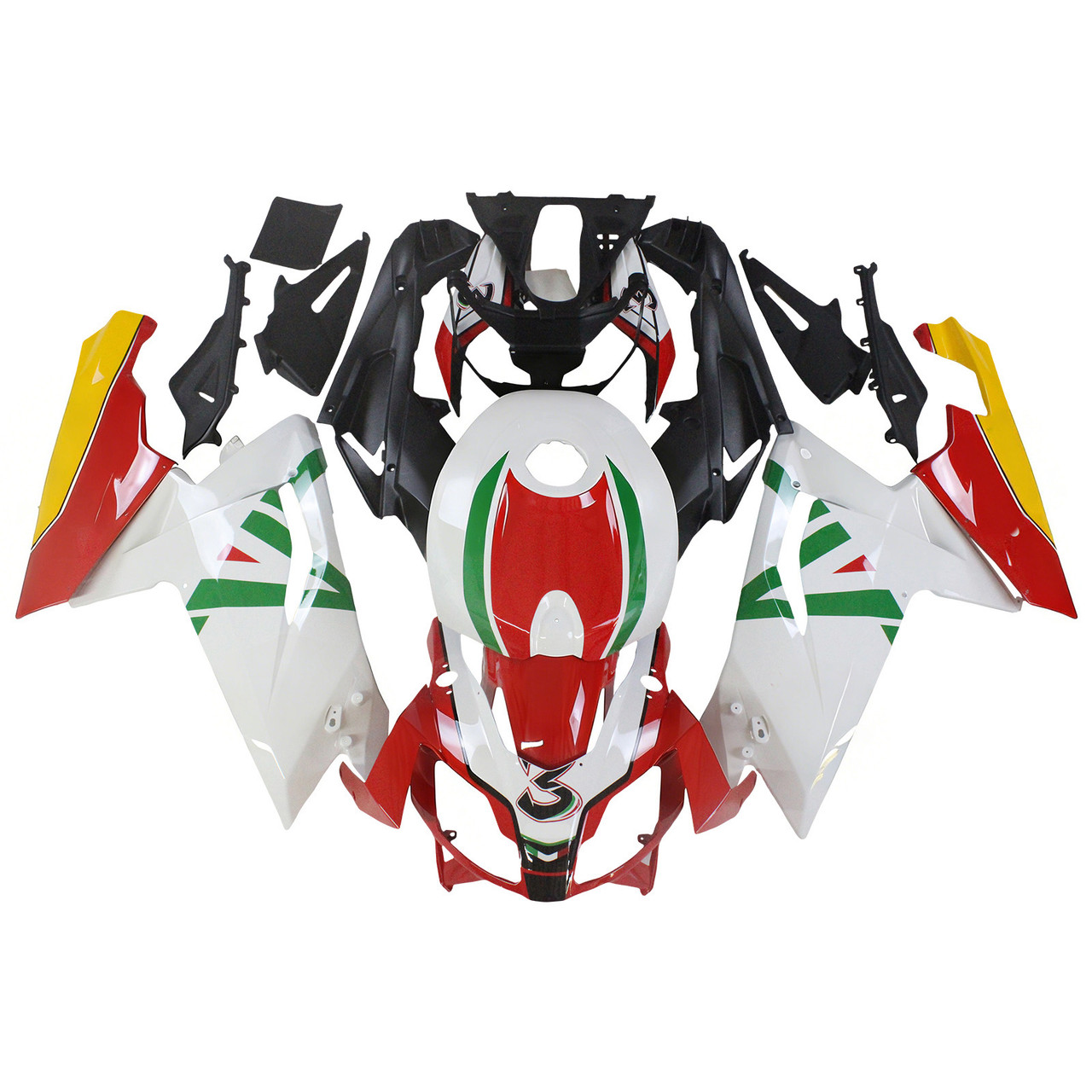 06-11 Aprilia RS125 Amotopart Fairing Kit Generic #113