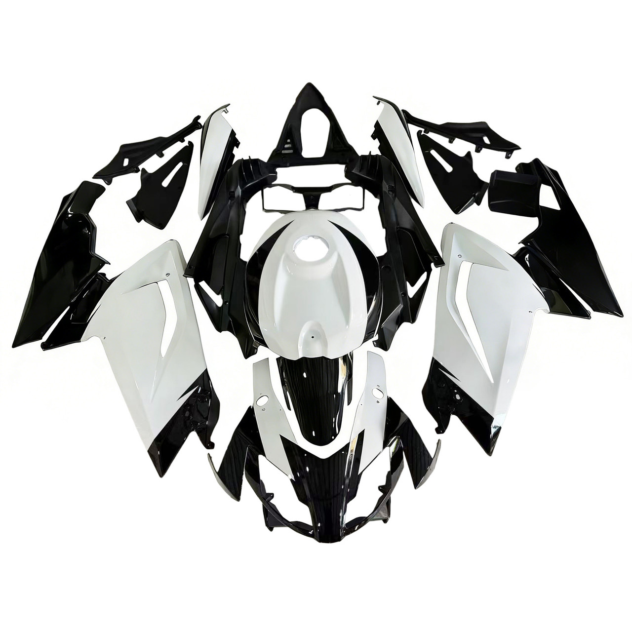 06-11 Aprilia RS125 Amotopart Fairing Kit Generic #114