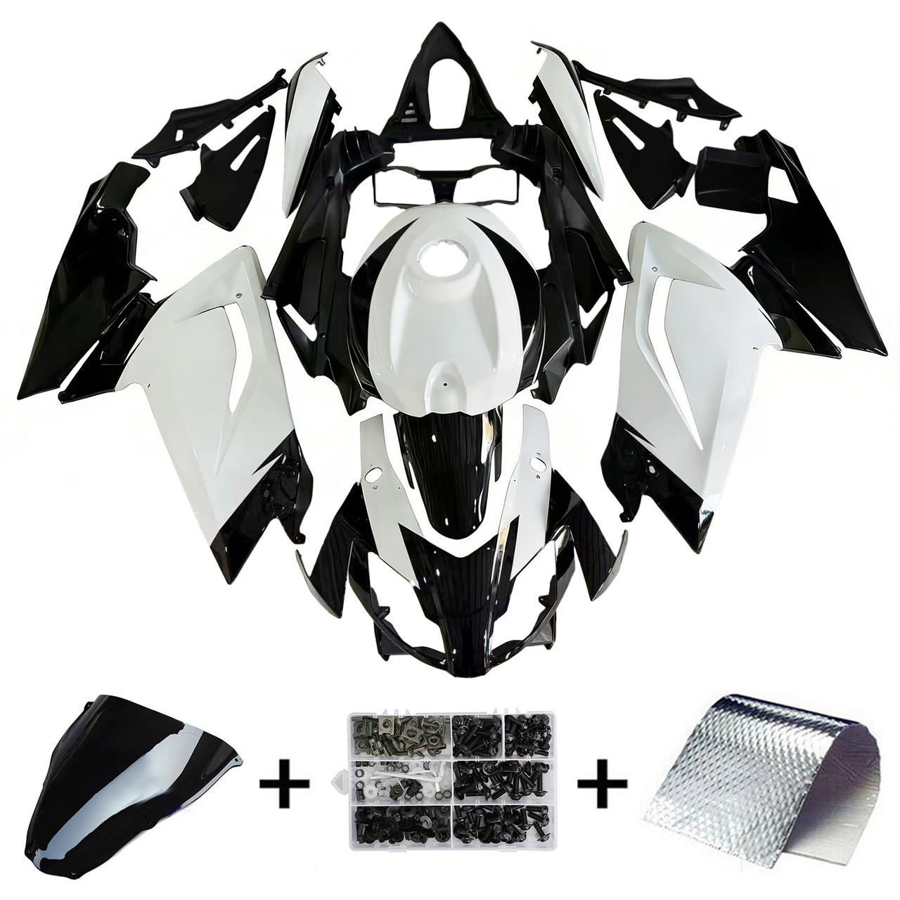 06-11 Aprilia RS125 Amotopart Fairing Kit Generic #114
