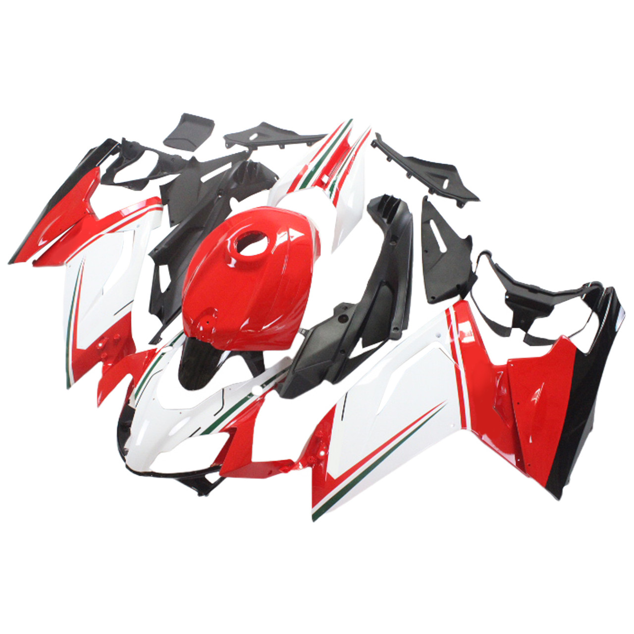 06-11 Aprilia RS125 Amotopart Fairing Kit Generic #117