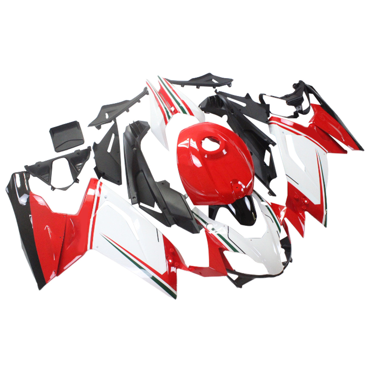 06-11 Aprilia RS125 Amotopart Fairing Kit Generic #117