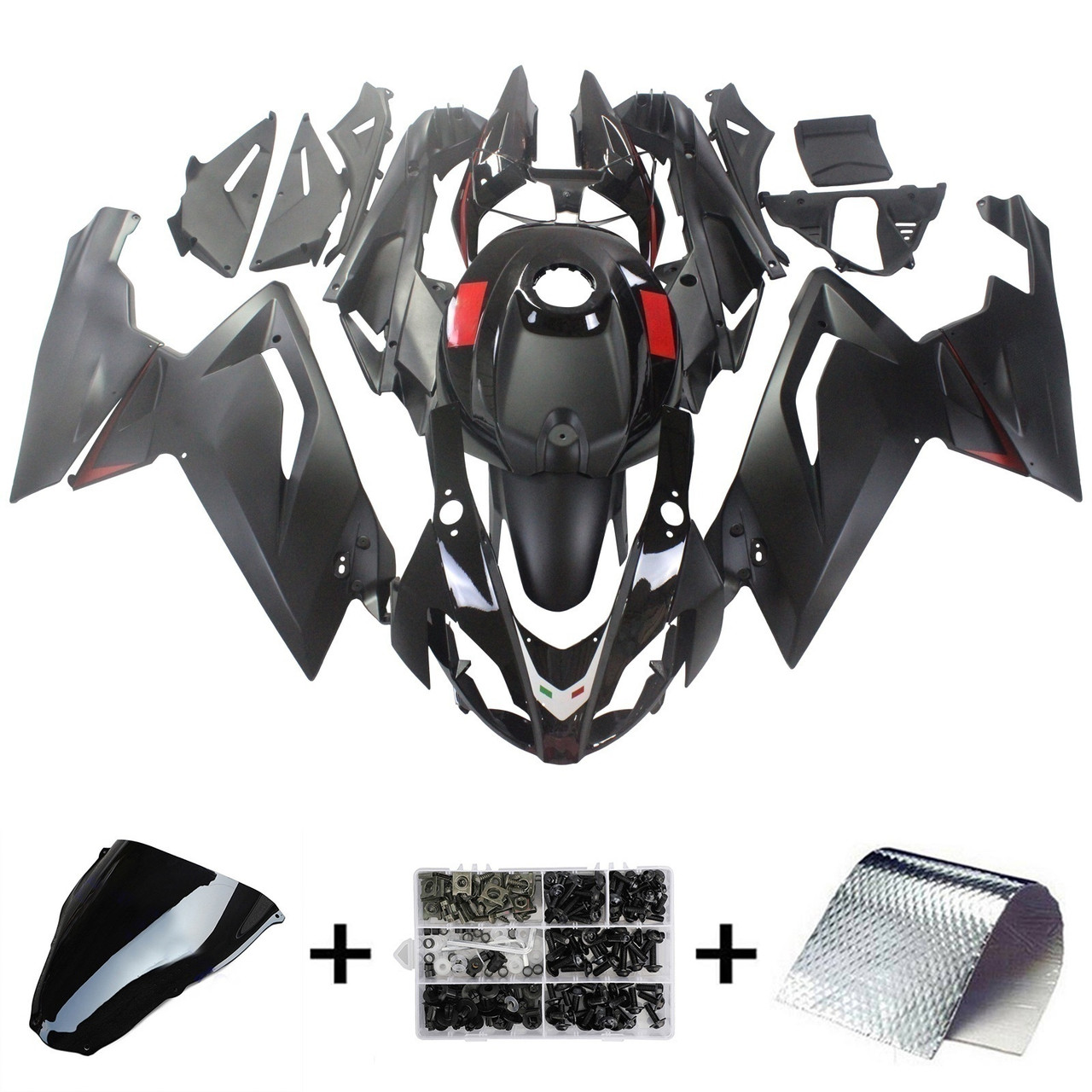 06-11 Aprilia RS125 Amotopart Fairing Kit Generic #119