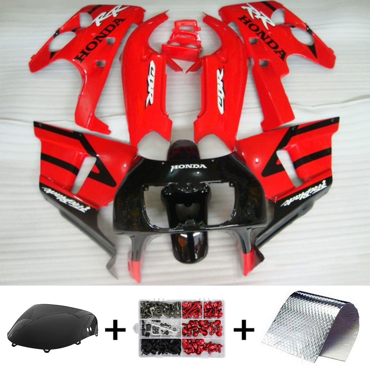 90-99 Honda CBR400RR Amotopart Fairing Kit Generic #105