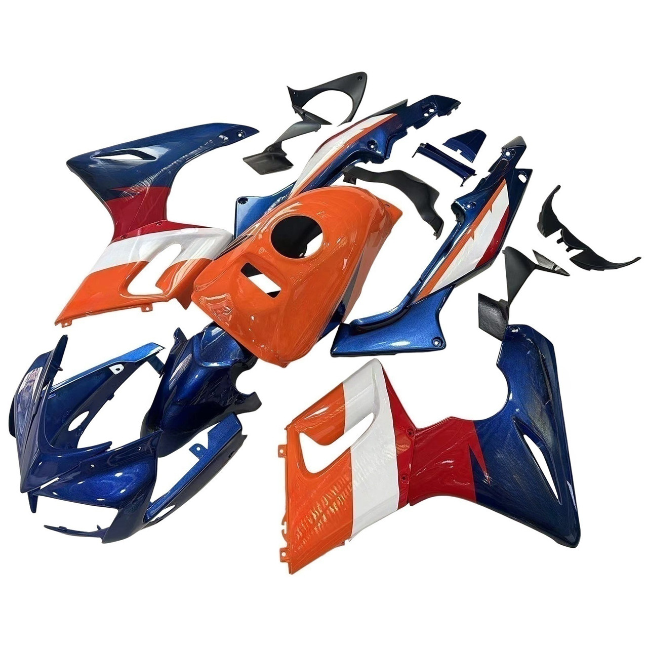 02-06 Honda CBR125R Amotopart Fairing Kit Generic #101