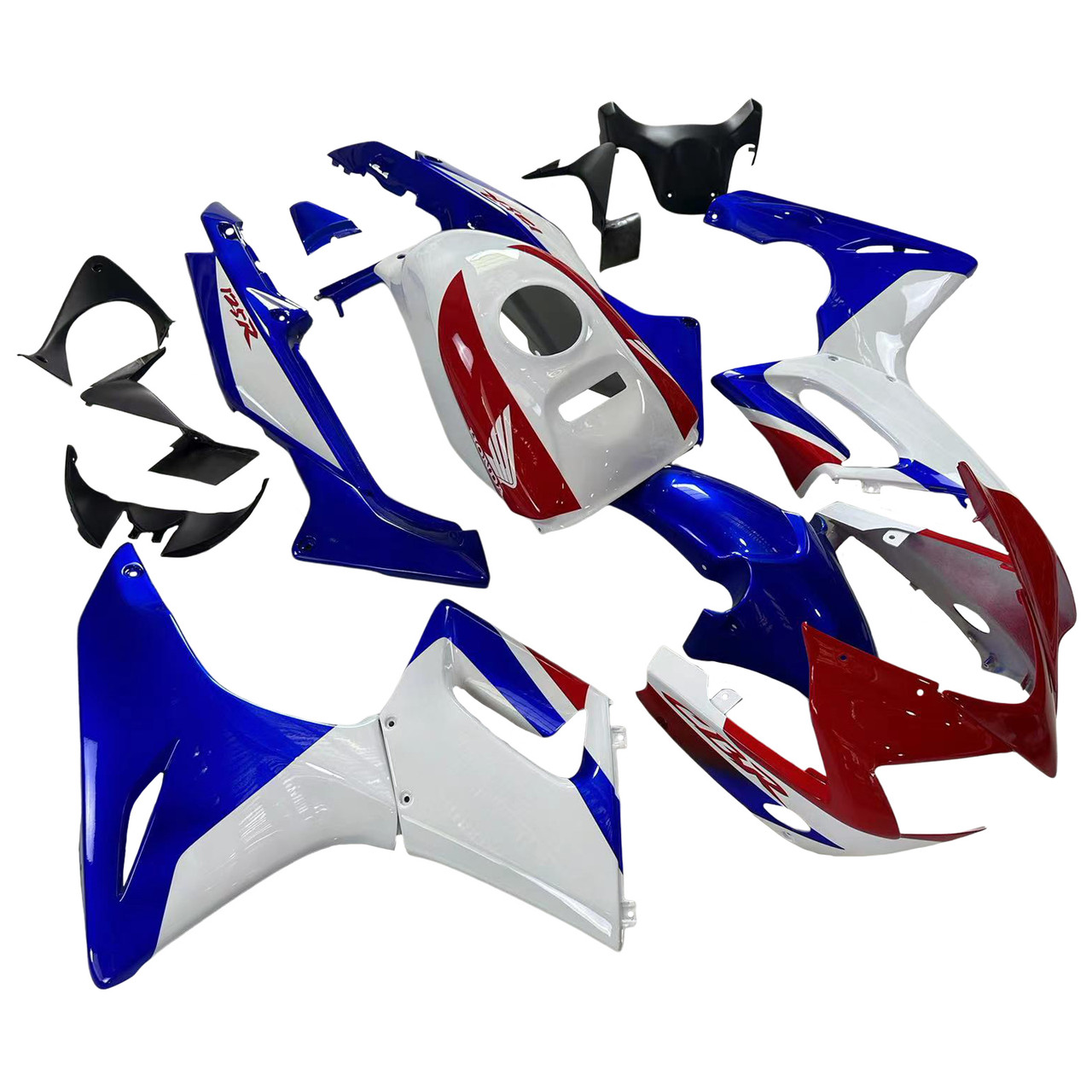 02-06 Honda CBR125R Amotopart Fairing Kit Generic #103