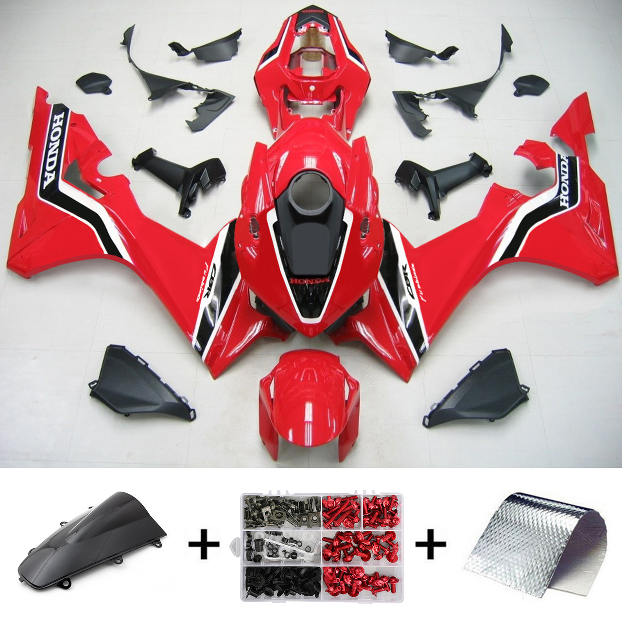 2020-2023 Honda CBR1000RR-R Amotopart Fairing Kit Generic #116