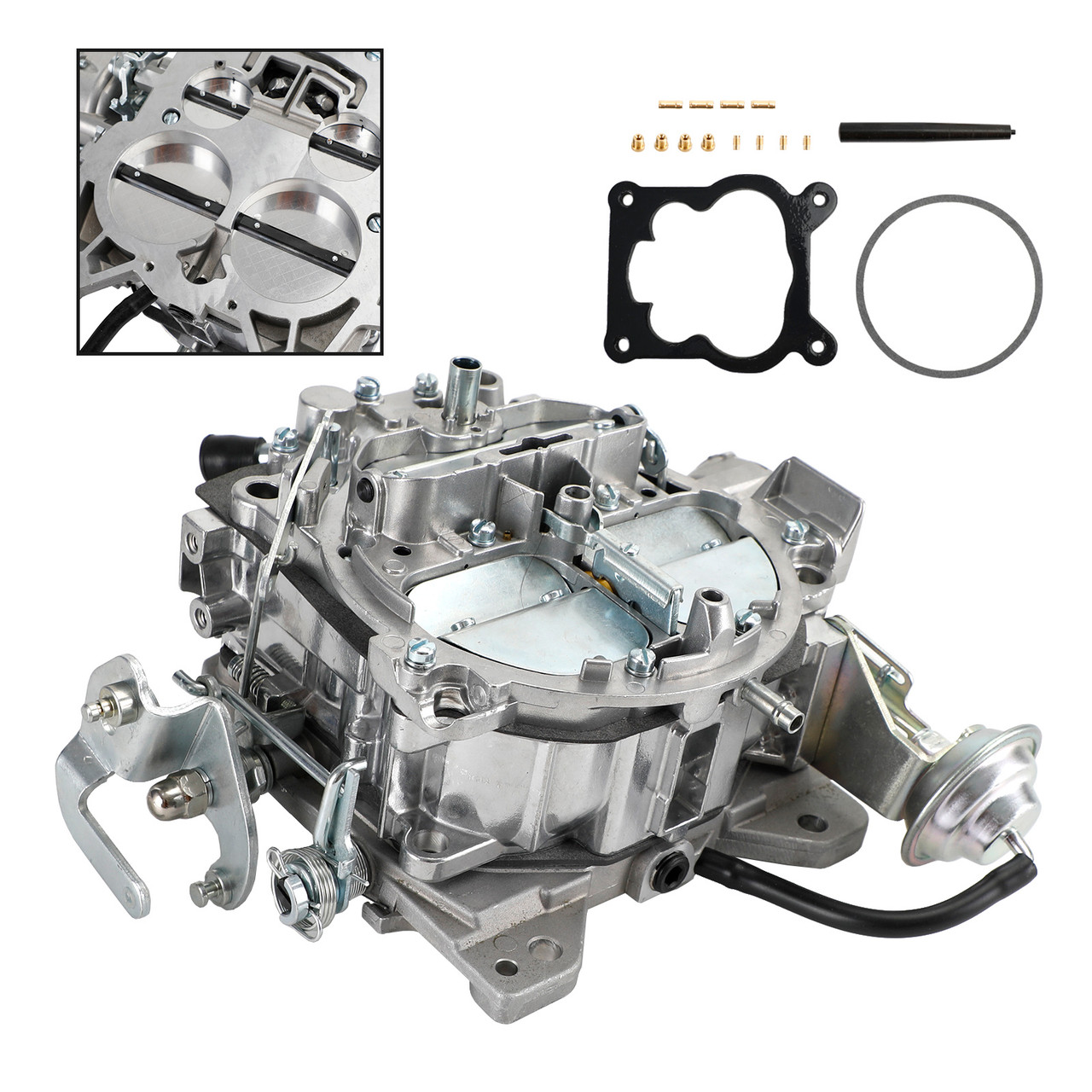 82-85 CHEVY Cars & Truck Quadrajet 4 BBL Carburetor 1904R 17066422