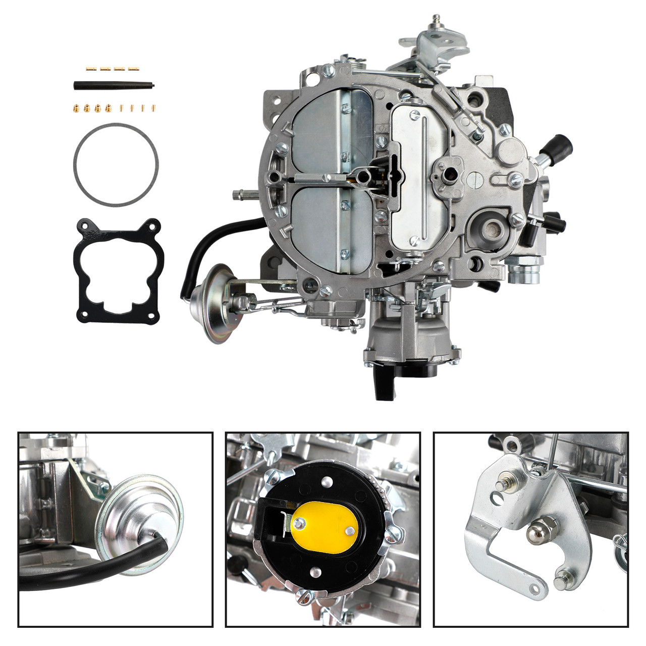 Rochester 650 CFM 305-350 Engines 650 CFM Electric Choke Quadrajet