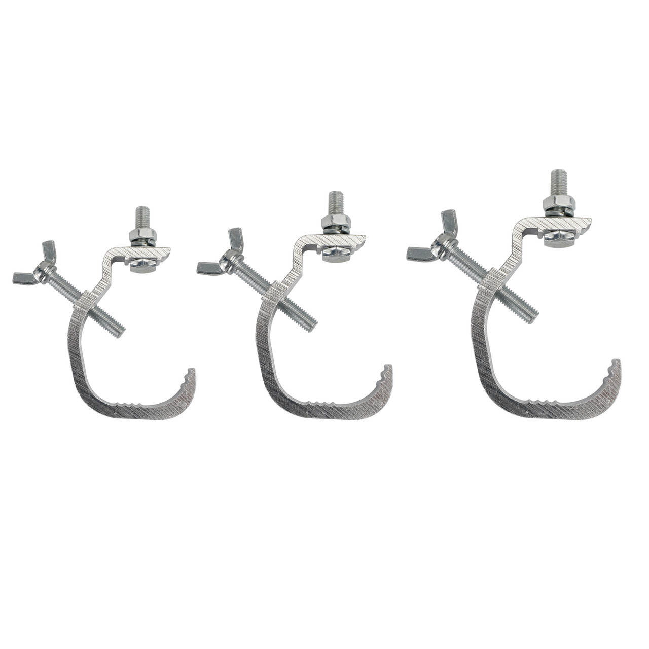 10PCS L Hanging Hook Stage Light Truss Clamp For 30-55mm OD Tube Bar Light