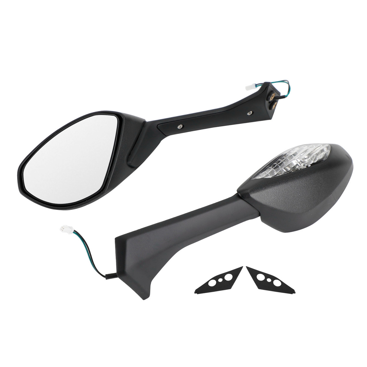 Rear View Mirror W/ Turn Signals For Ducati Panigale V2 V4 V4S V4R