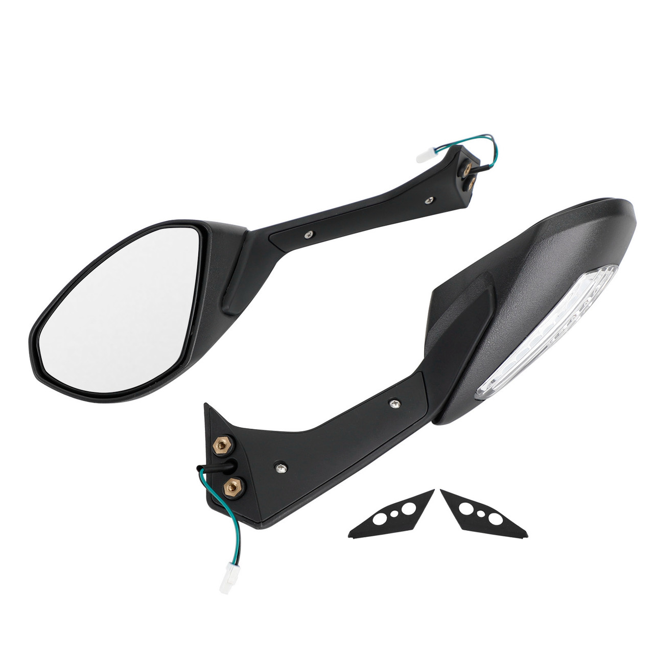 Rear View Mirror W/ Turn Signals For Ducati Panigale V2 V4 V4S V4R