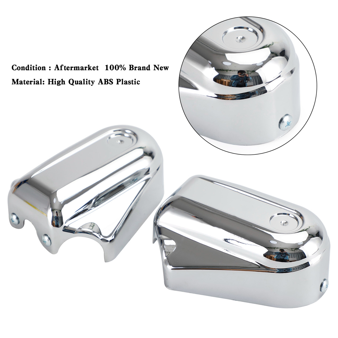 Bar Shield Rear Axle Covers Swingarm For Softail FLS FLSTN 2008-2020 CHR Bar Shield Rear Axle Covers Swingarm For Softail FLS FLSTN 2008-2020 CHR