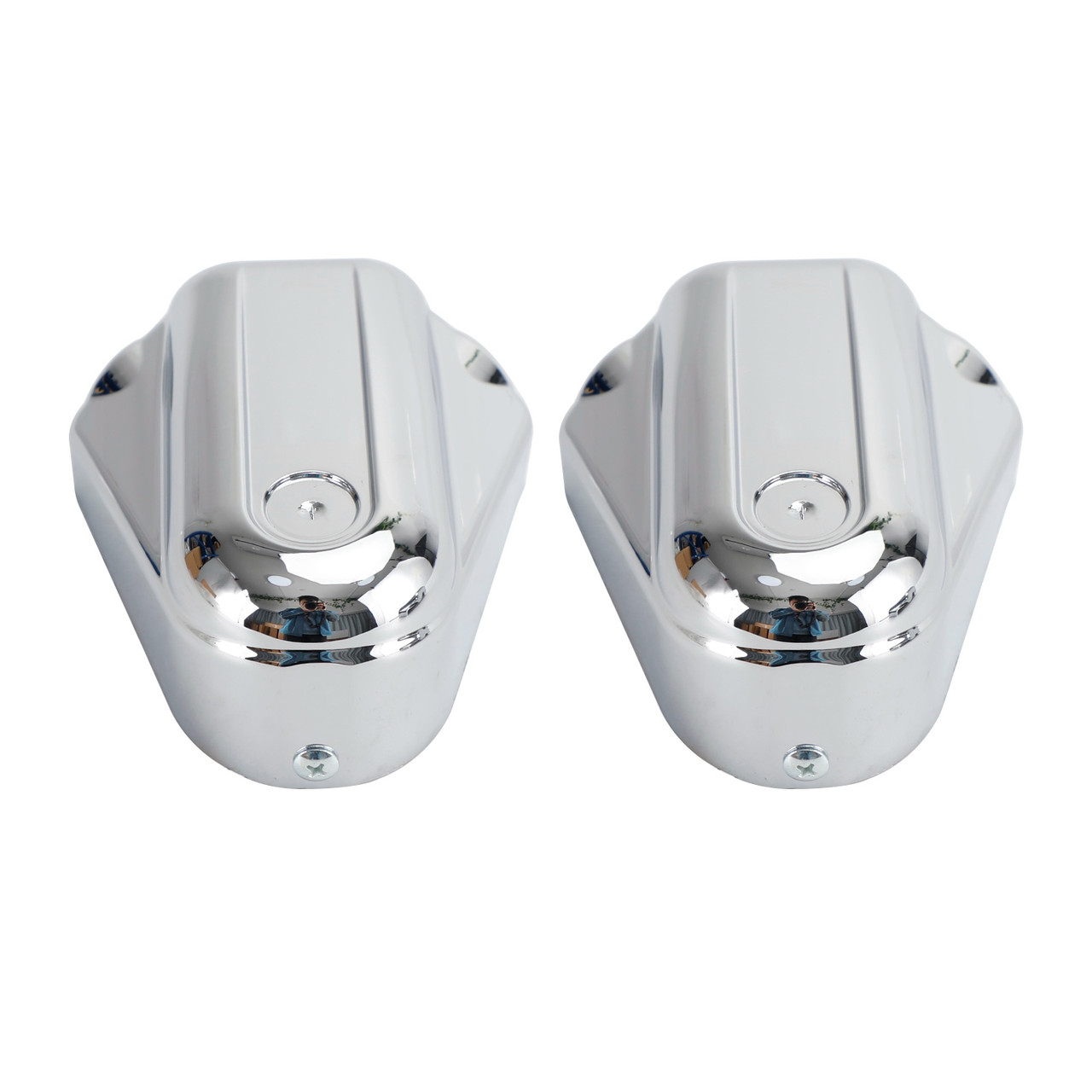 Bar Shield Rear Axle Covers Swingarm For Softail FLS FLSTN 2008-2020 CHR Bar Shield Rear Axle Covers Swingarm For Softail FLS FLSTN 2008-2020 CHR