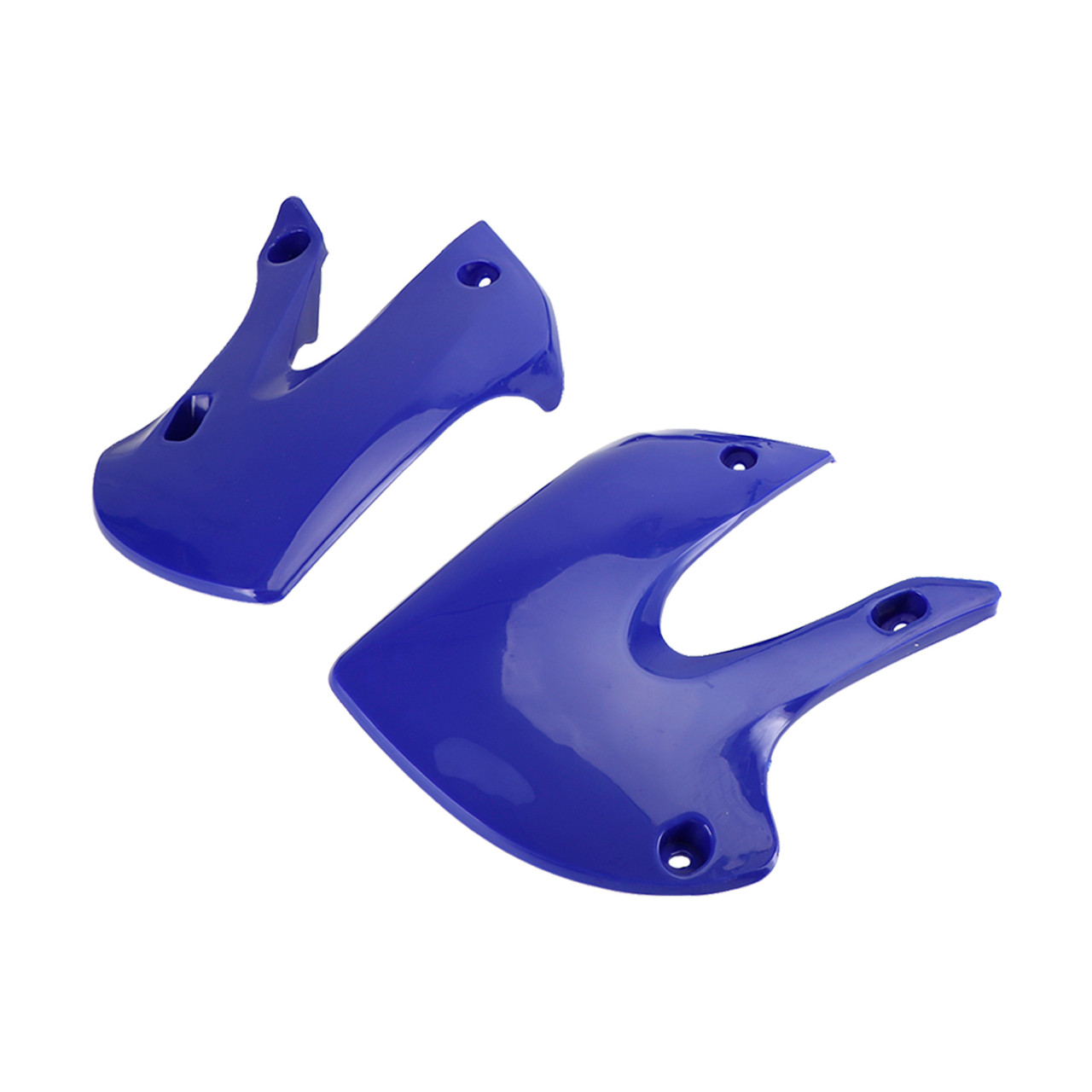 Injection ABS Plastic Bodywork Fairing Kit for kawasaki klx110 klx65 RM65 DRZ110 BLU