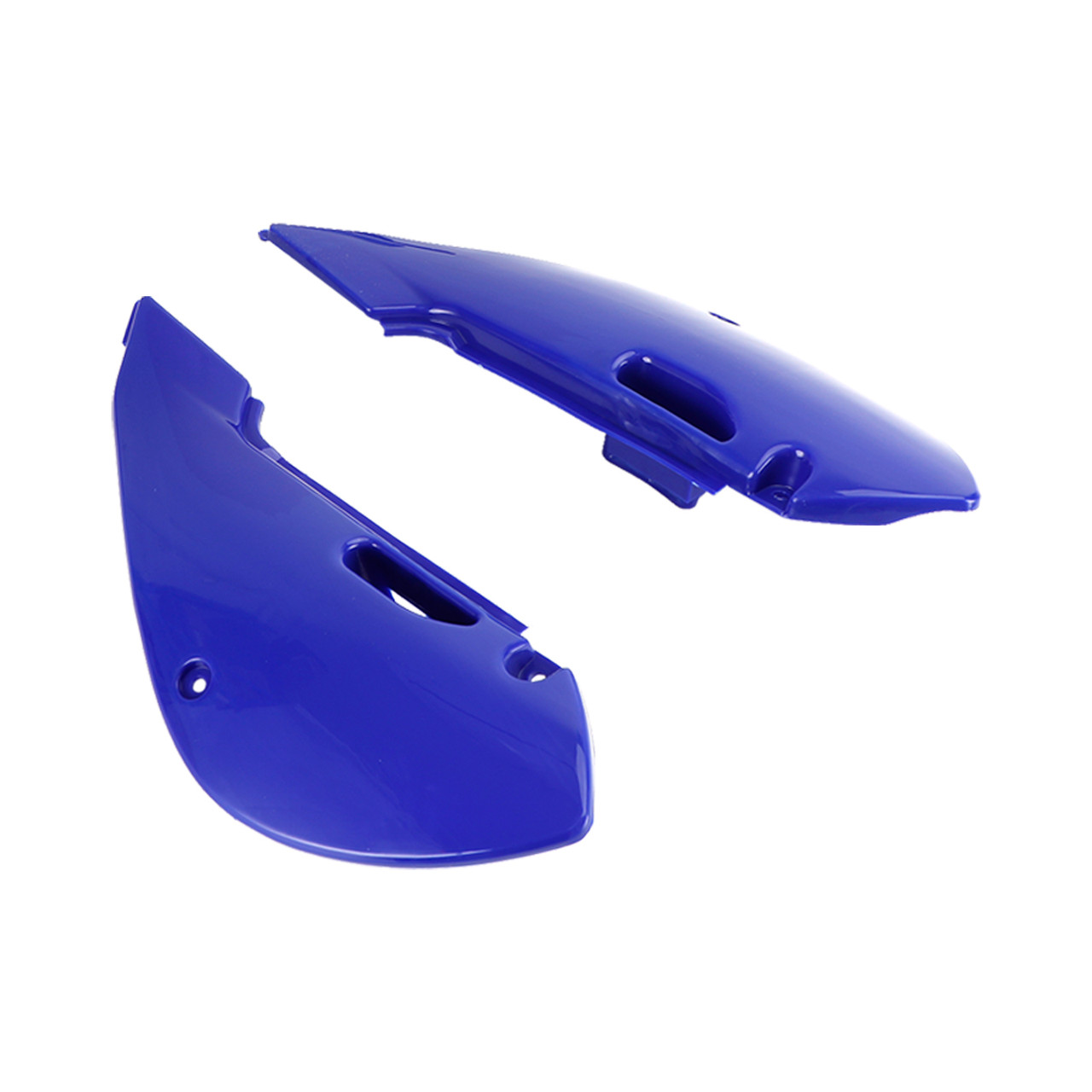 Injection ABS Plastic Bodywork Fairing Kit for kawasaki klx110 klx65 RM65 DRZ110 BLU