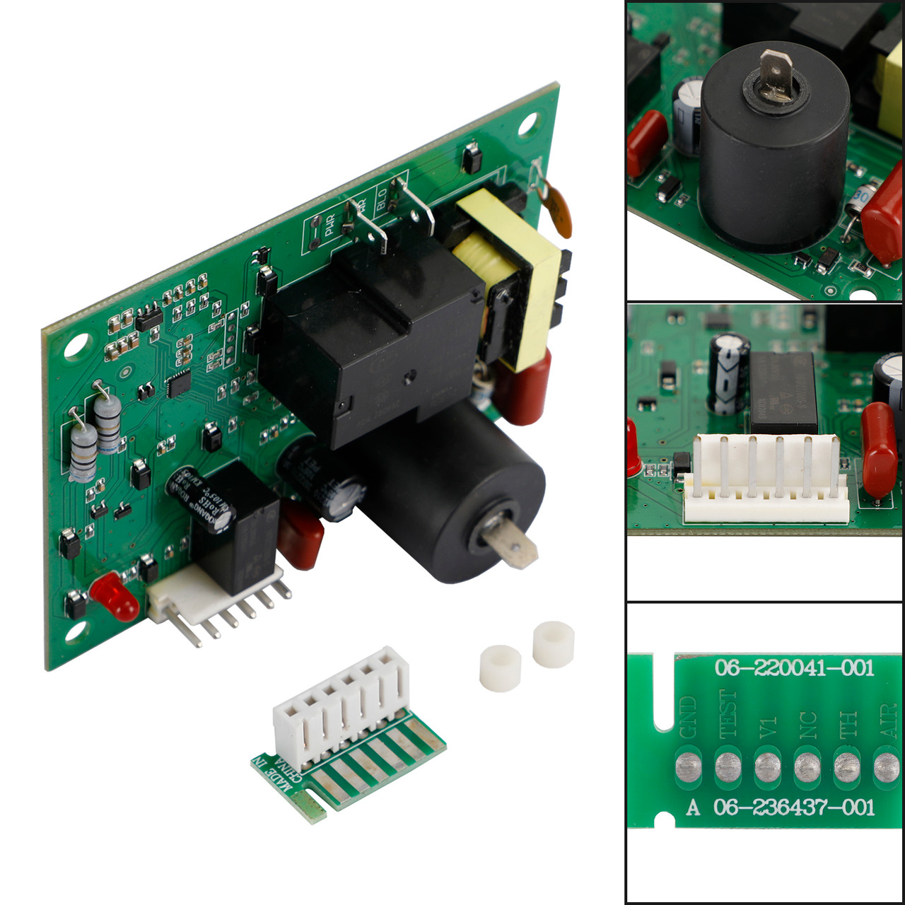 HABC Flame Furnace Ignition Control Board Kit – Replaces Atwood 31501, 33488, 33727 – Includes Standoffs