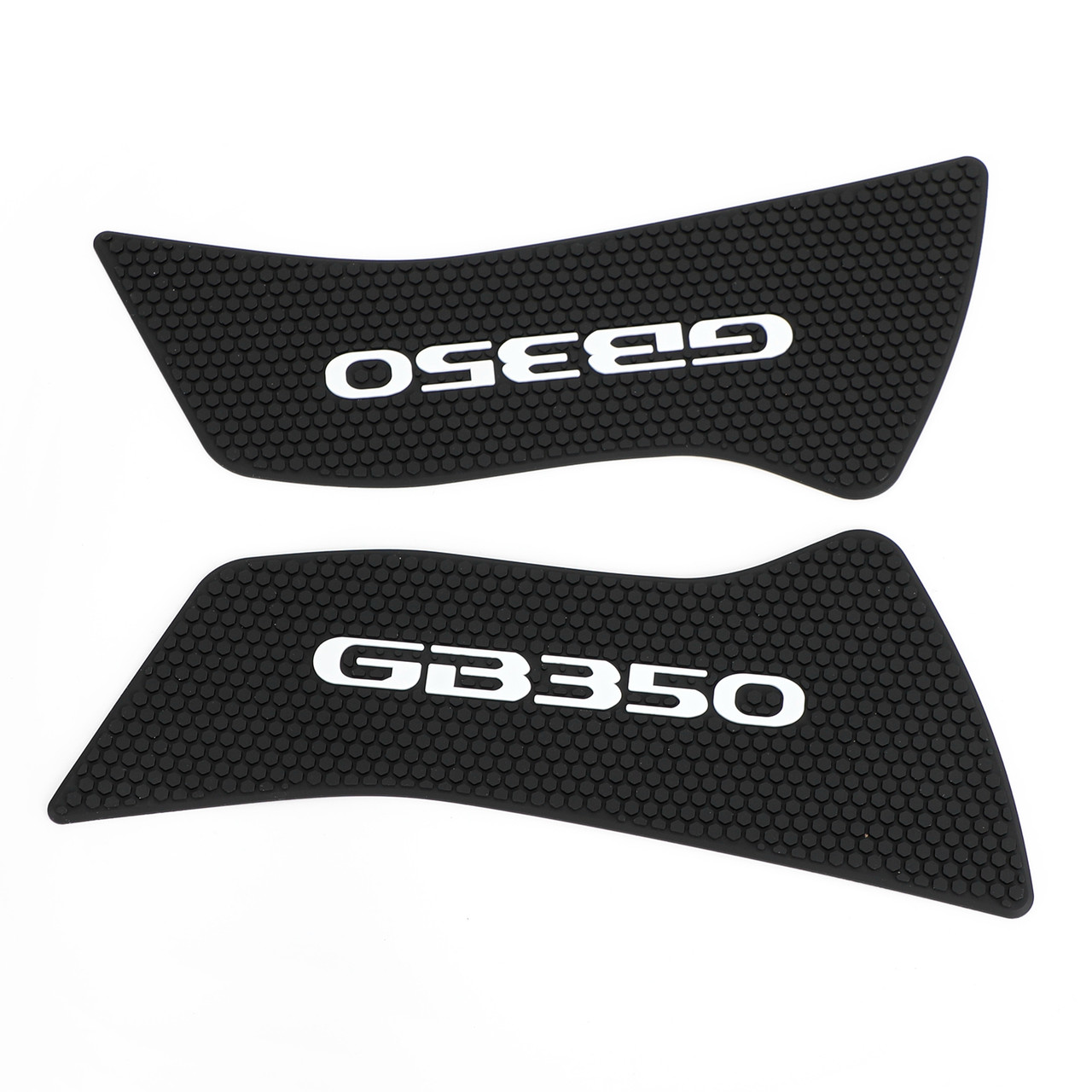 Side Tank Traction Pads Grip Protectors For Honda GB350 GB350S 2021 2022 Black