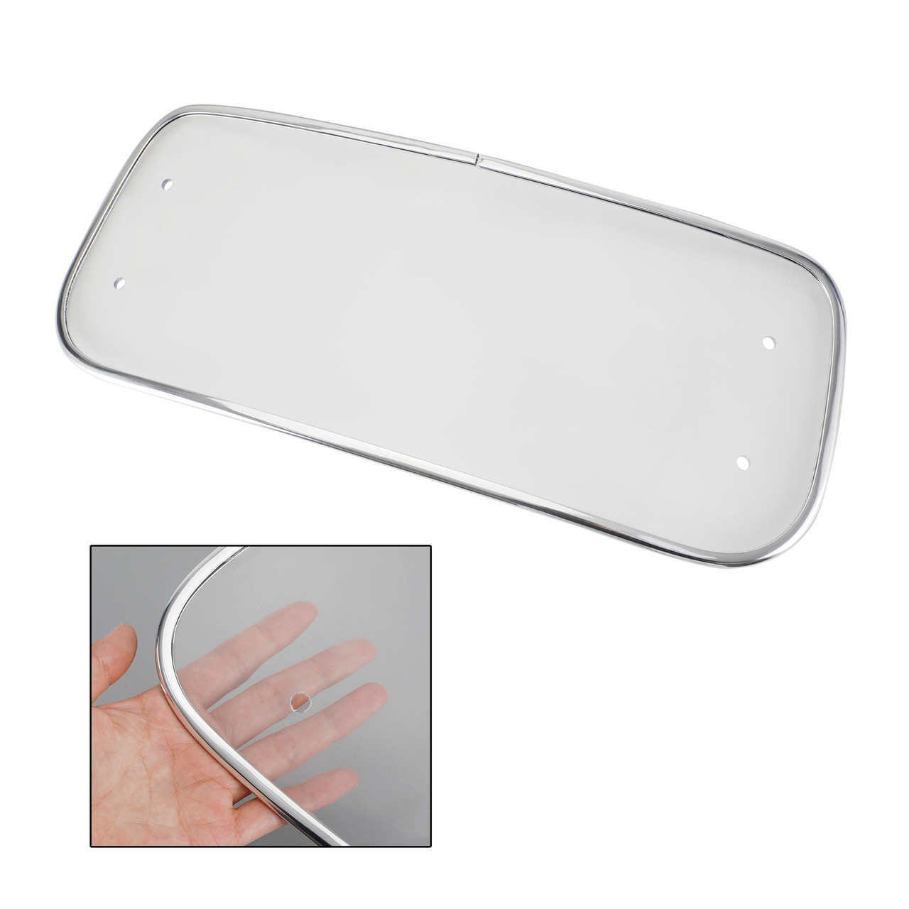 Universal ABS Front Windscreen Windshield fit for Most of motorcycle