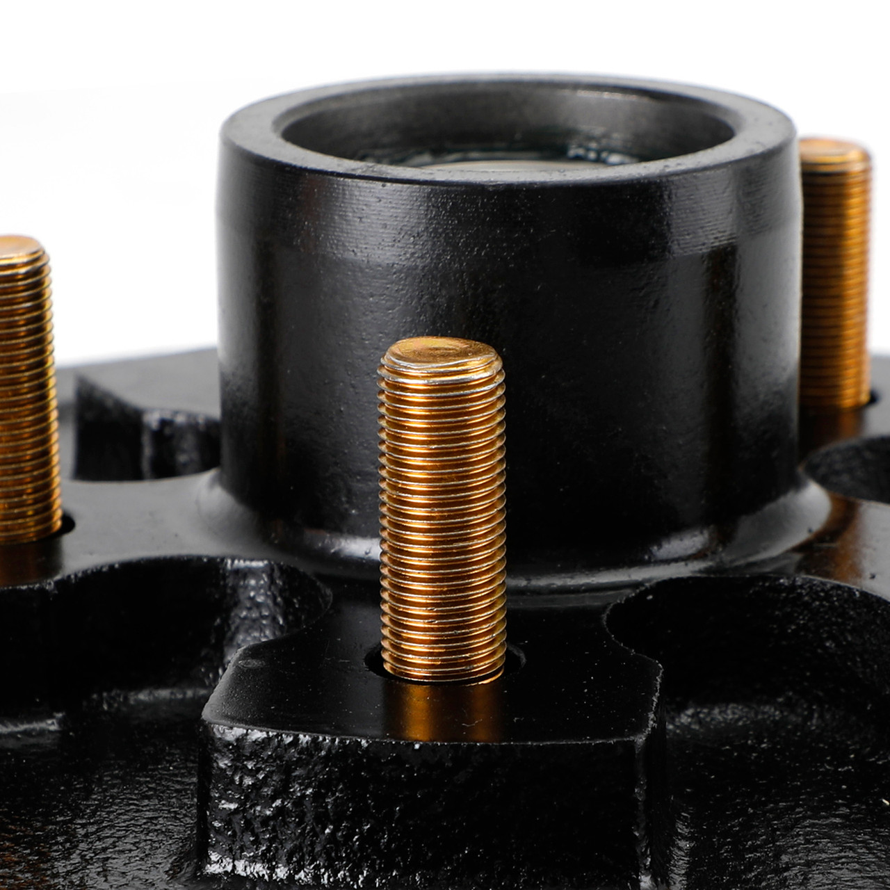 Grease Trailer Hub and Drum Assembly for 3.5K Axles 10"5 on 41/2Pre