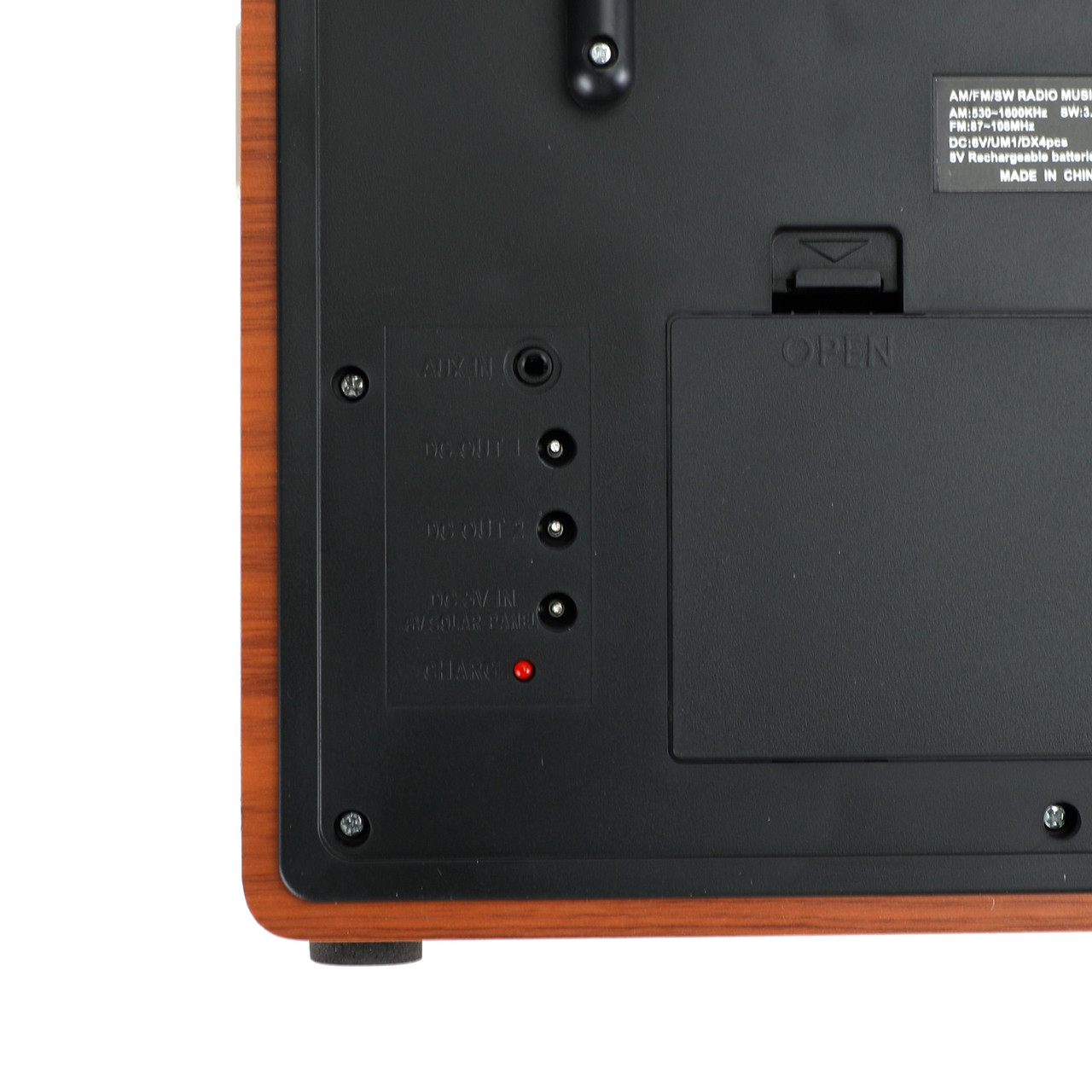 Retro-Style Decorative Radio Multifunction Music Player Bluetooth