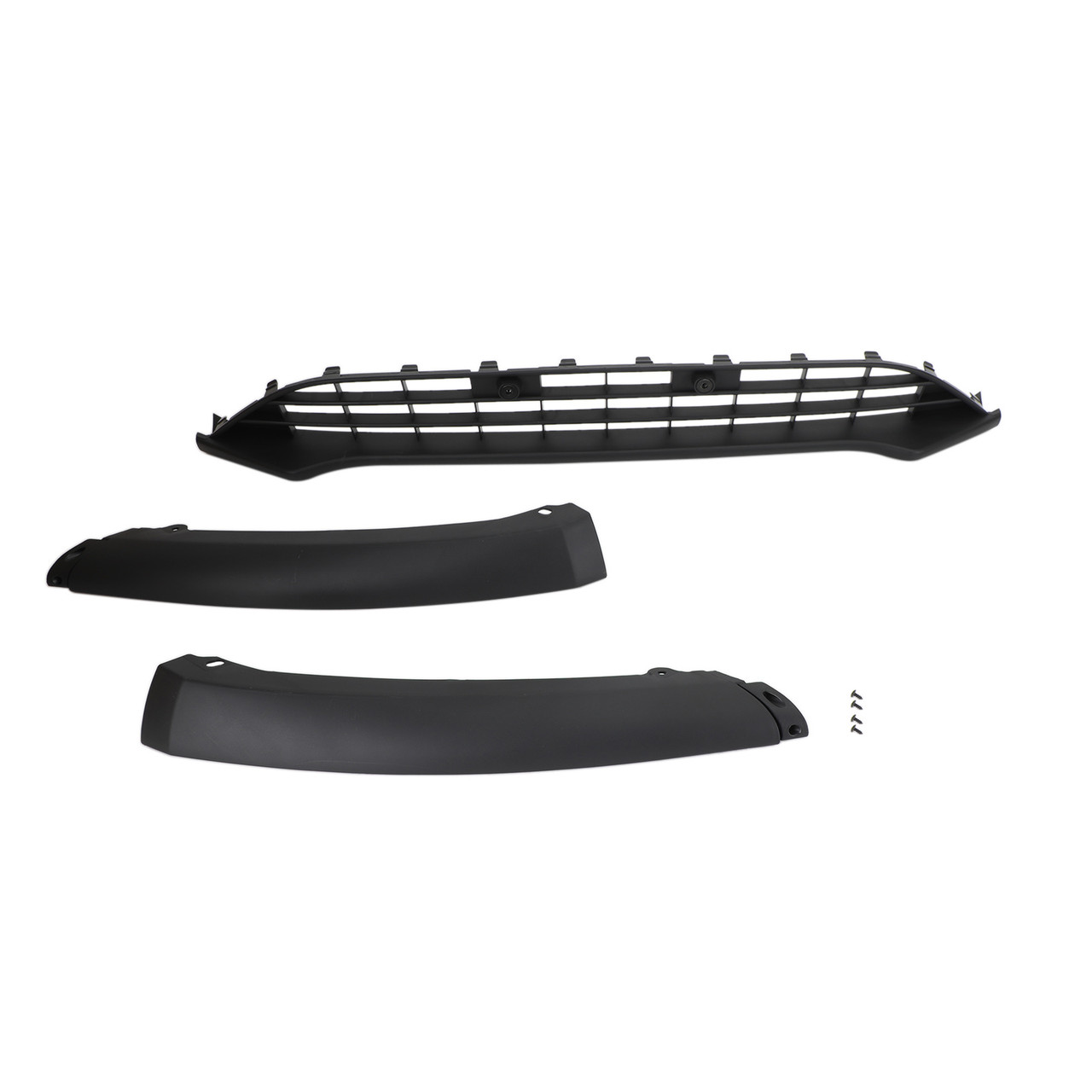 15-18 Ford Focus Valance Panel Front Bumper Lower Grille