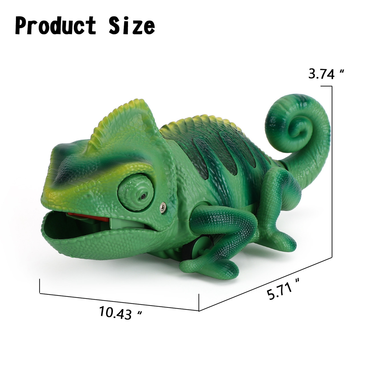 Remote Control Chameleon Infrared Electric Realistic Animal Toys