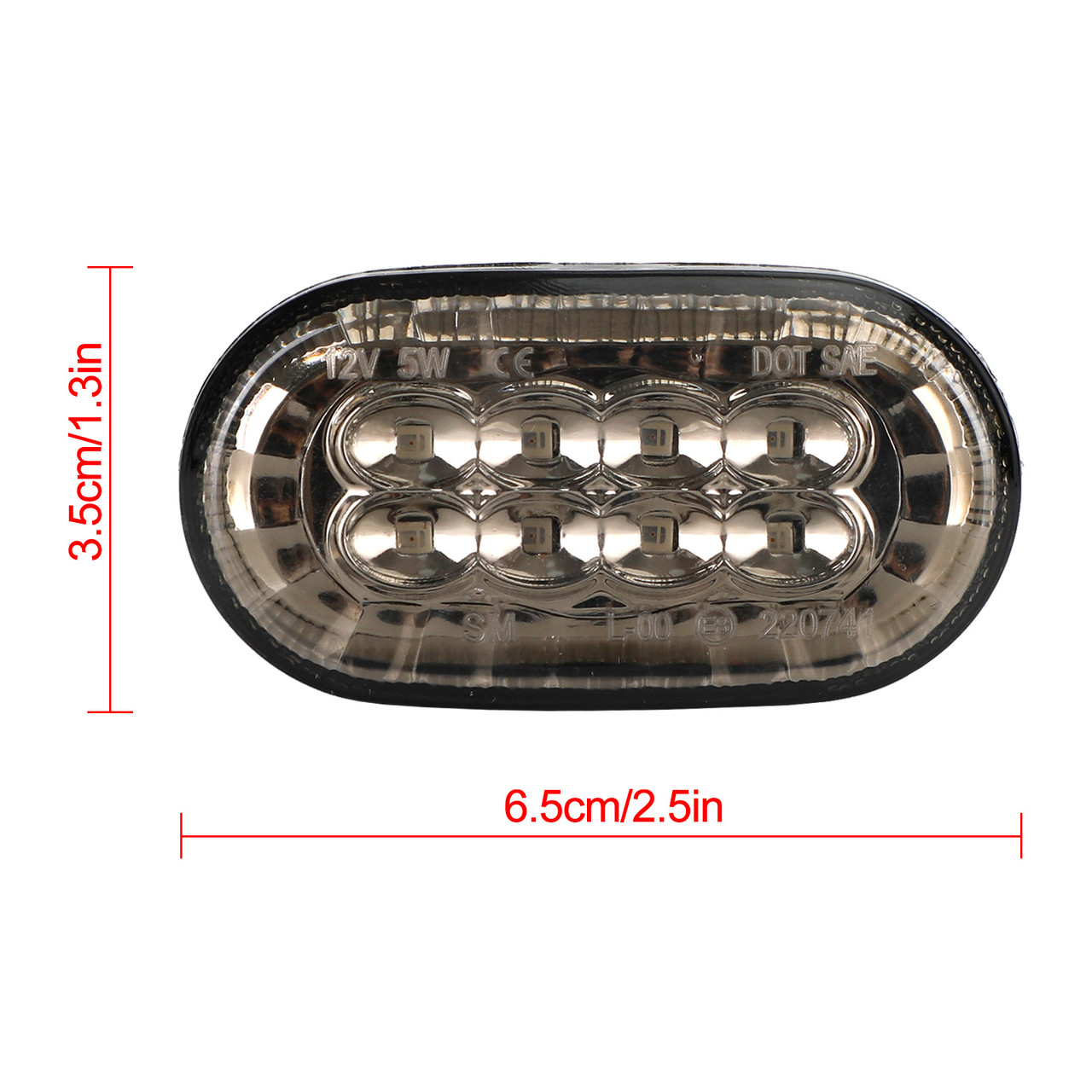 S Pair of Side Marker Light Turn Signal Light For Suzuki Jimny JB64