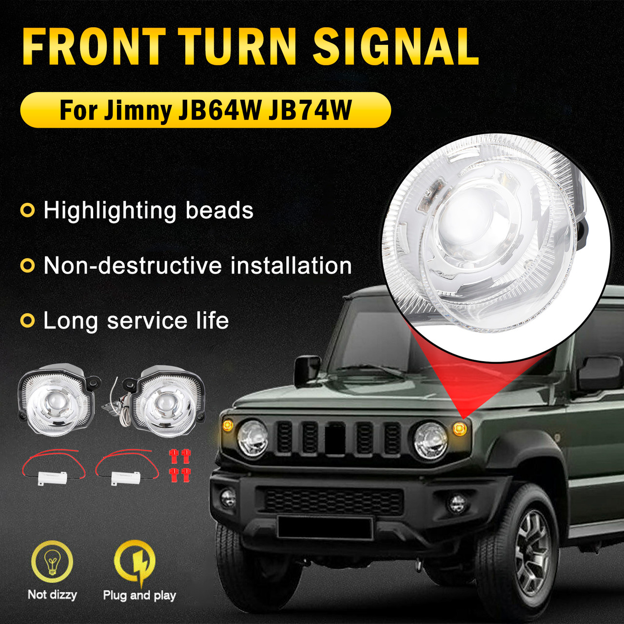 Suzuki Jimny JB64 Suzuki Accessories & Parts –