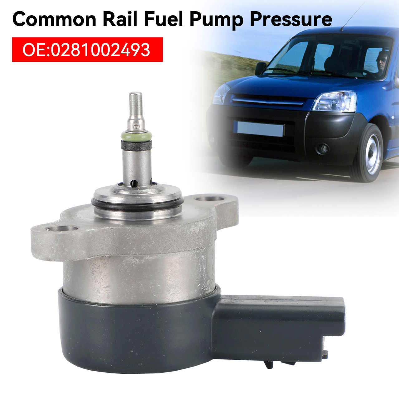 Common Rail Fuel Pump Pressure for Citroen for Peugeot 2.0 HDi 0281002493