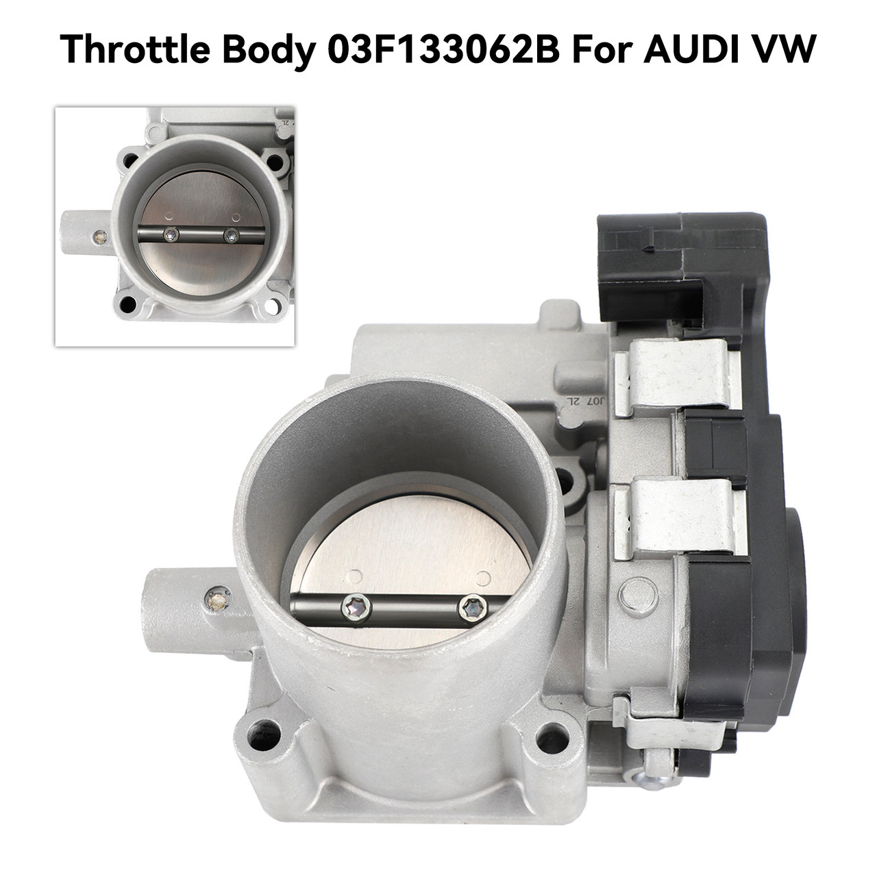 Throttle Body 03F133062B For AUDI VW 1.2 1.4 L Engines CBZB & CBZA