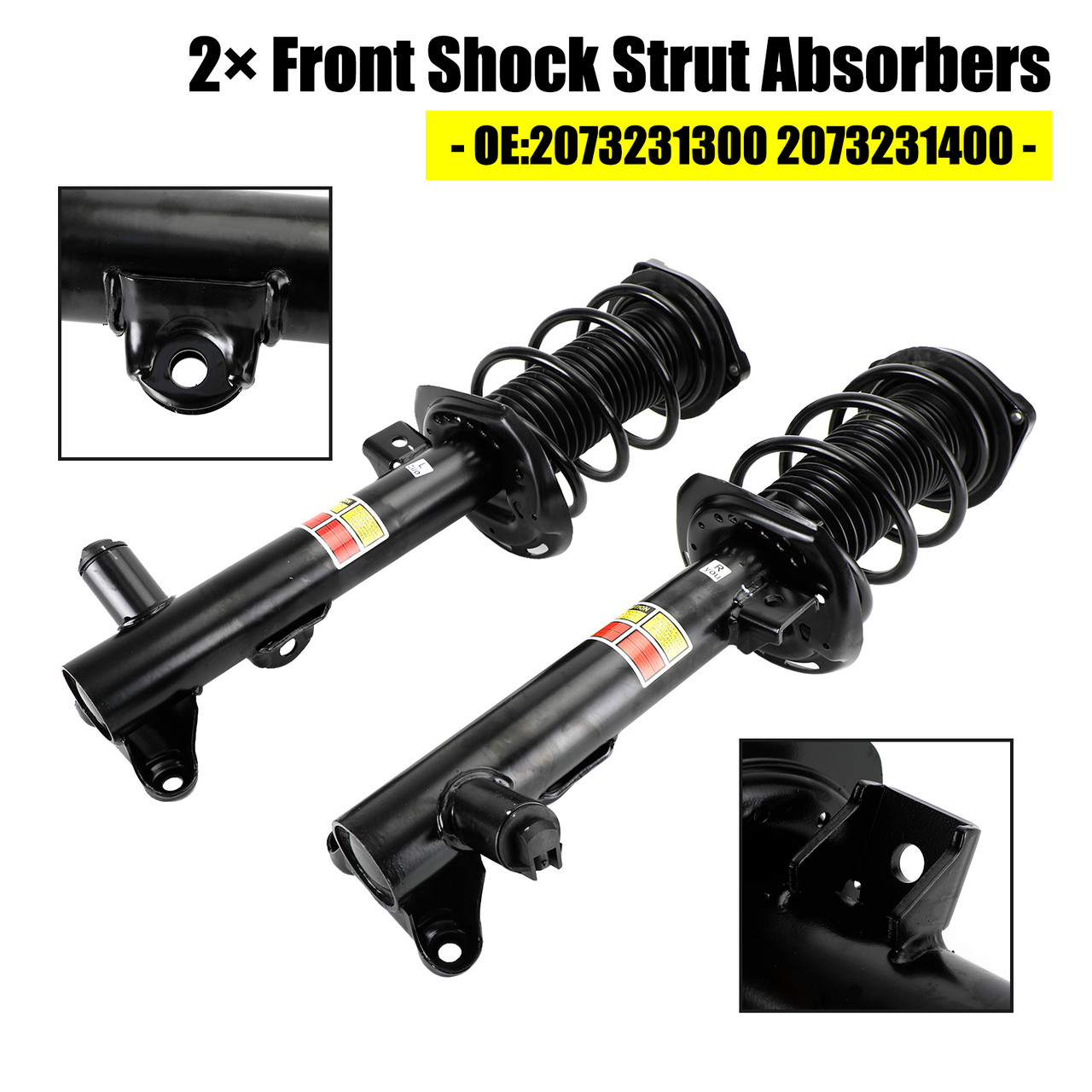 09-16 Mercedes Benz E-Class (W207) Front Shock Strut Absorbers 2073231300 2073231400