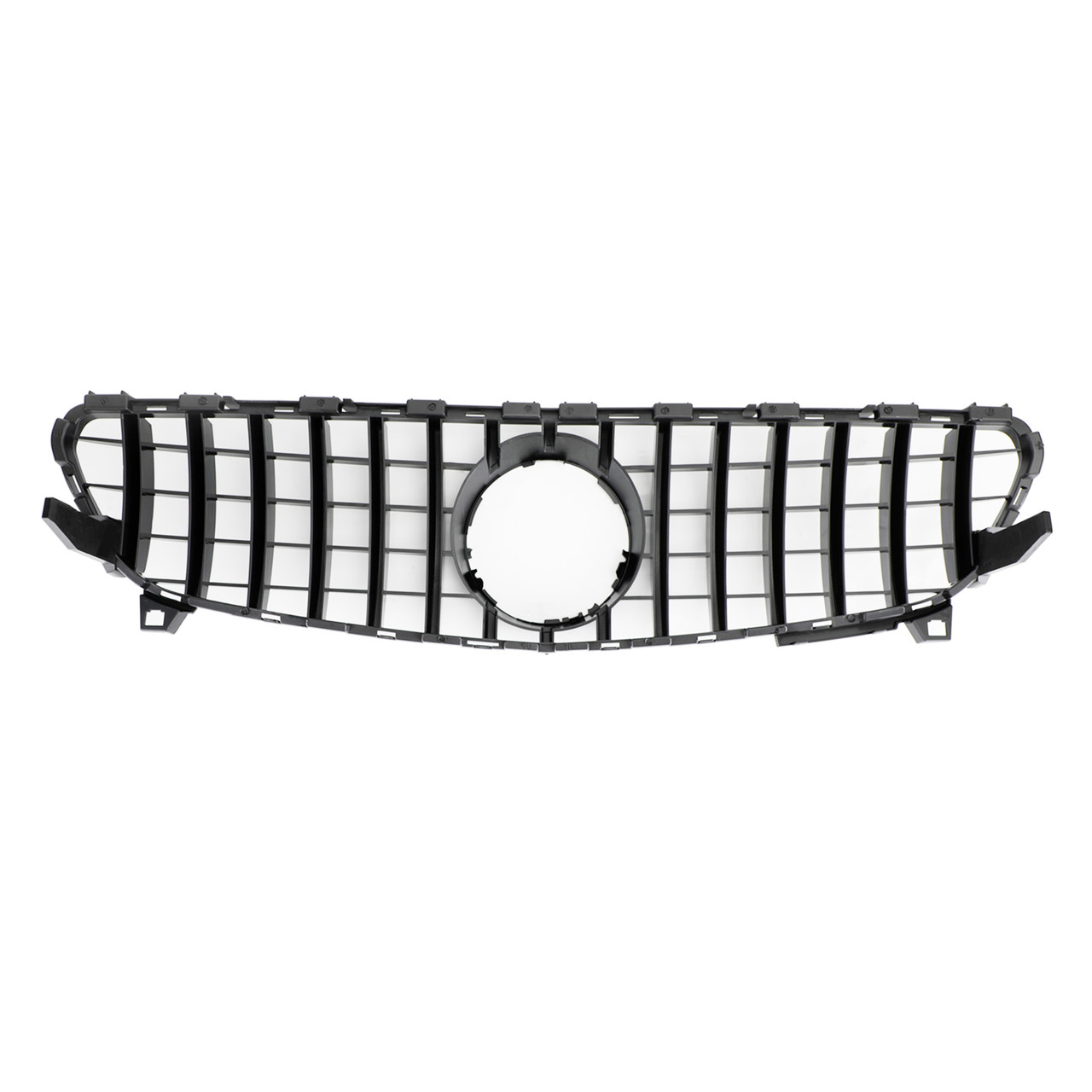 16-18 Mercedes-Benz A-CLASS W176 Front Bumper Grille Grill GTR Style