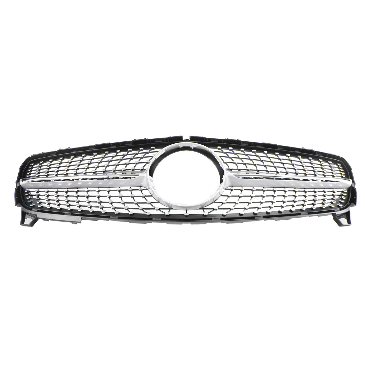 16-18 Mercedes-Benz A-CLASS W176 Front Bumper Grille Grill Diamond