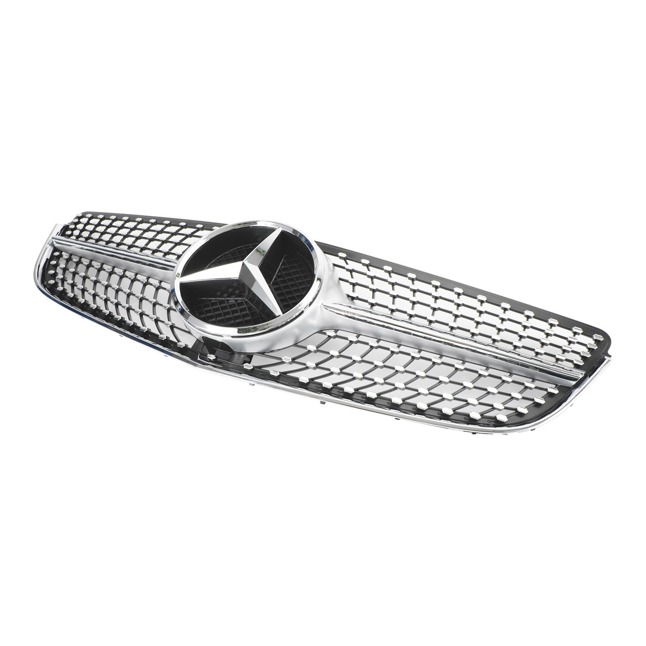 14-17 Mercedes Benz E-Class W207 / C207 E200 E300 E400 E43 AMG Front Bumper Grille Grill Diamond