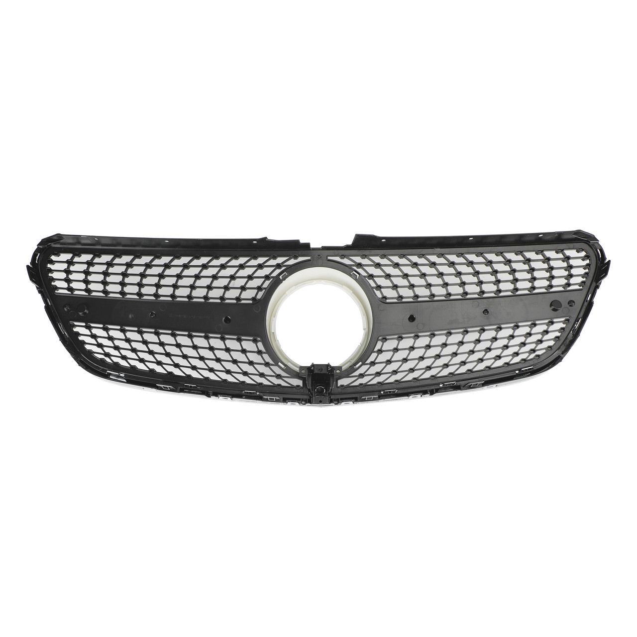 14-19 Mercedes Benz V-Class W447 Front Upper Grille Grill Diamond