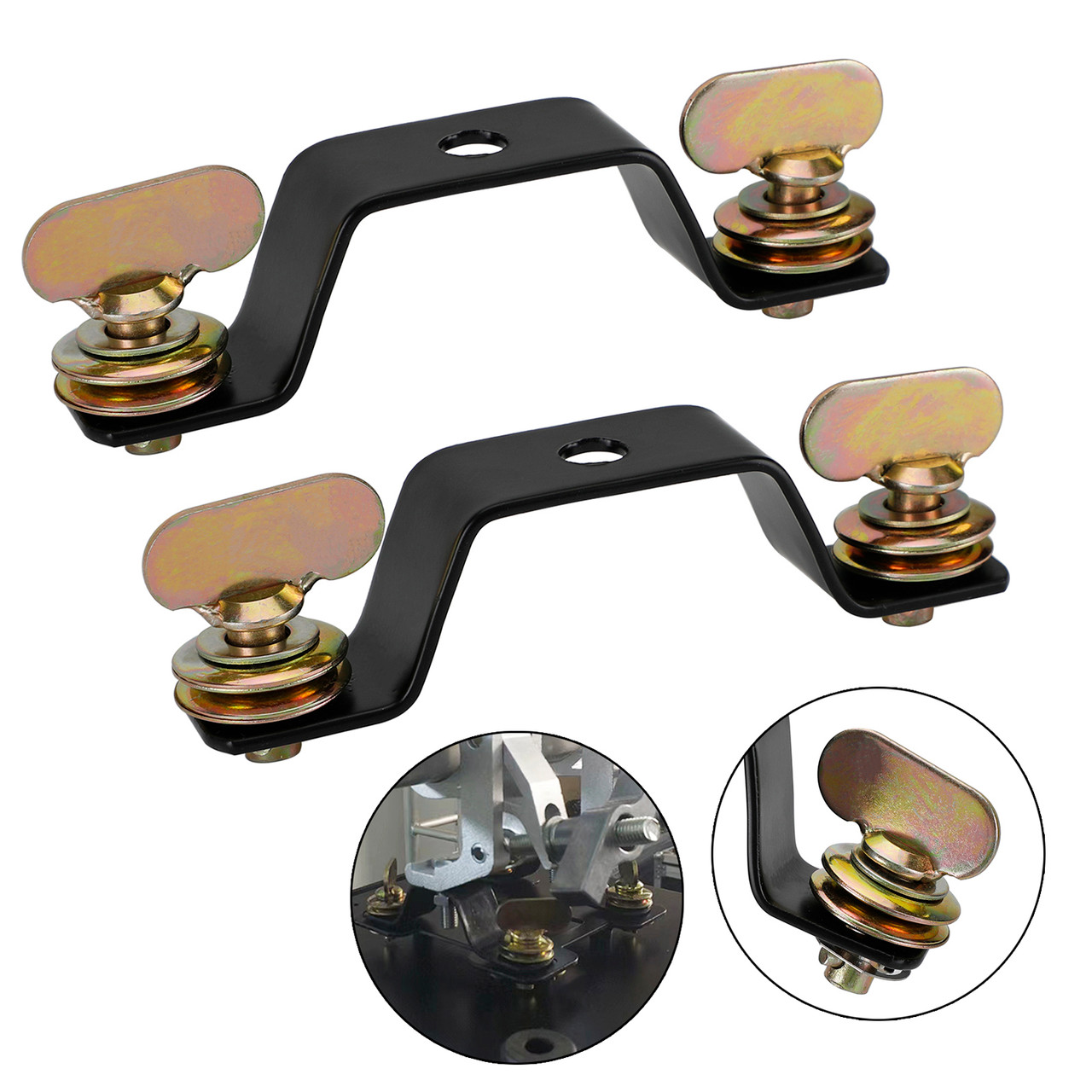 1Pair Stage Light Clamps For 7R Sharpy 230W Zoom Moving Head Beam