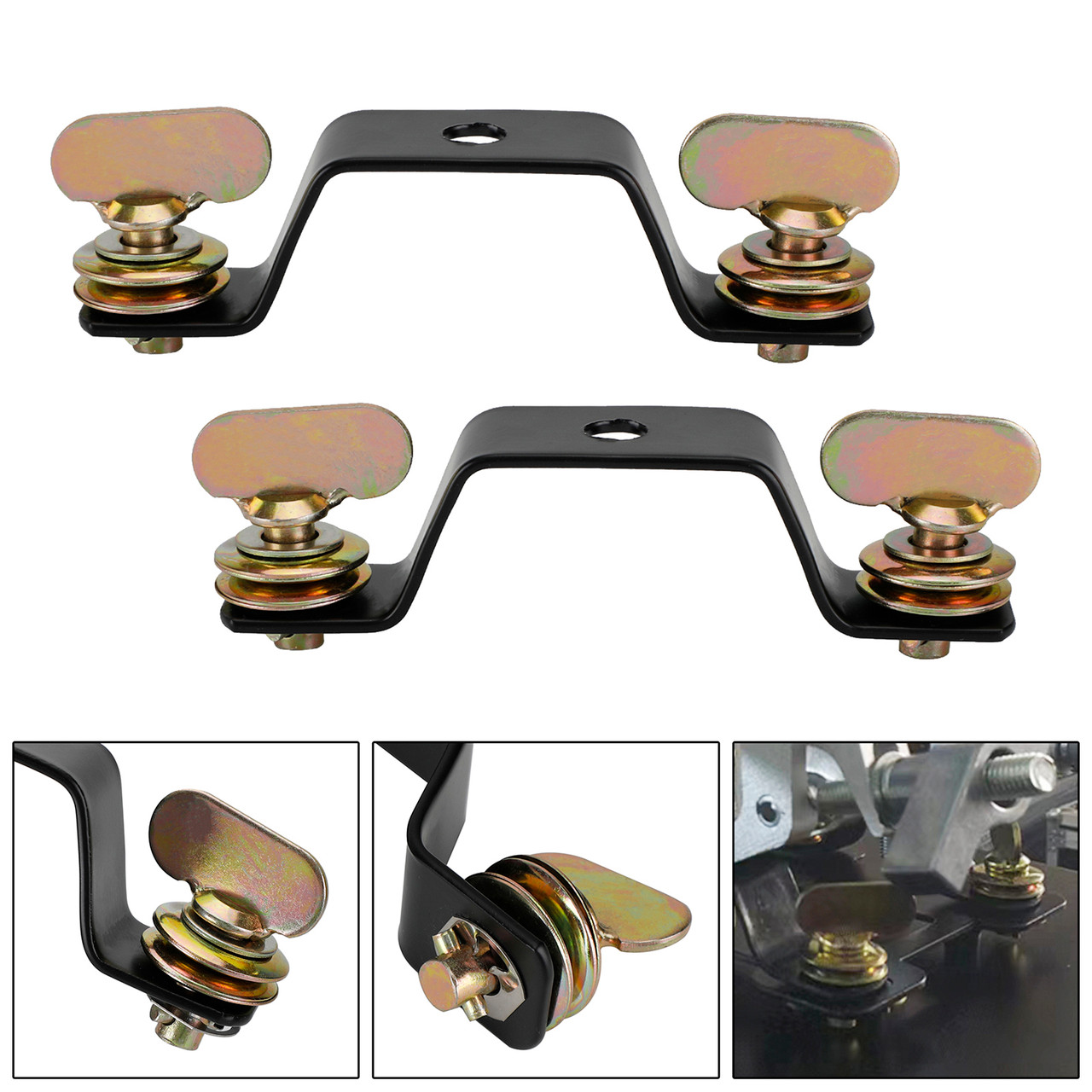 1Pair Stage Light Clamps For 7R Sharpy 230W Zoom Moving Head Beam