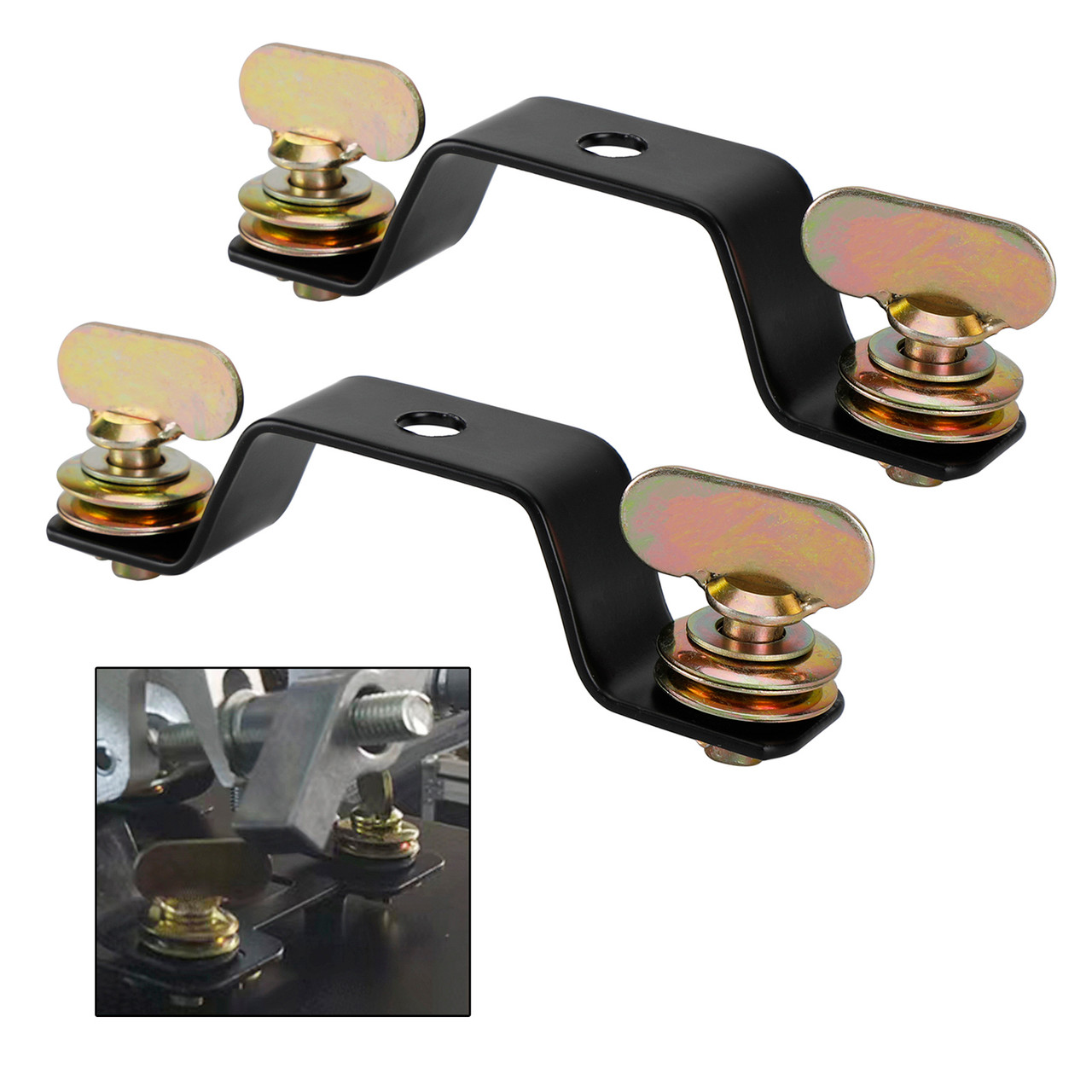 1Pair Stage Light Clamps For 7R Sharpy 230W Zoom Moving Head Beam Light