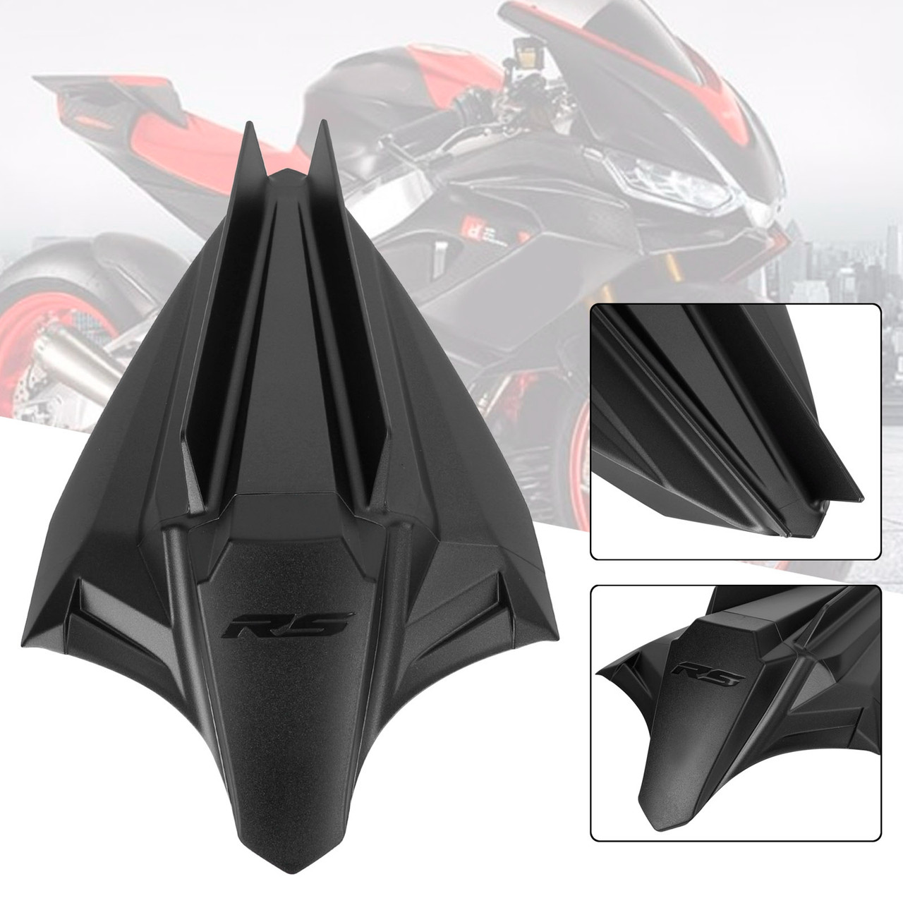 Rear Seat Cover Fairing Cowl For Aprilia RSV4 RS660 Tuono660 2020-2026 BLK