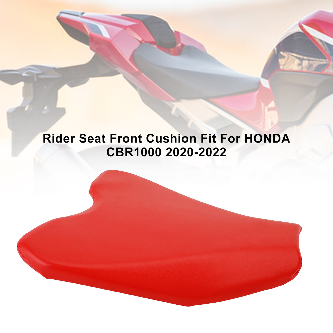 Rider Passenger Seat Front Rear Cushion Red Fit For Honda Cbr1000 20-22 21