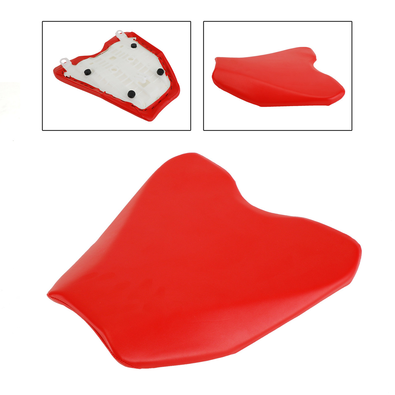 Rider Passenger Seat Front Rear Cushion Red Fit For Honda Cbr1000 20-22 21