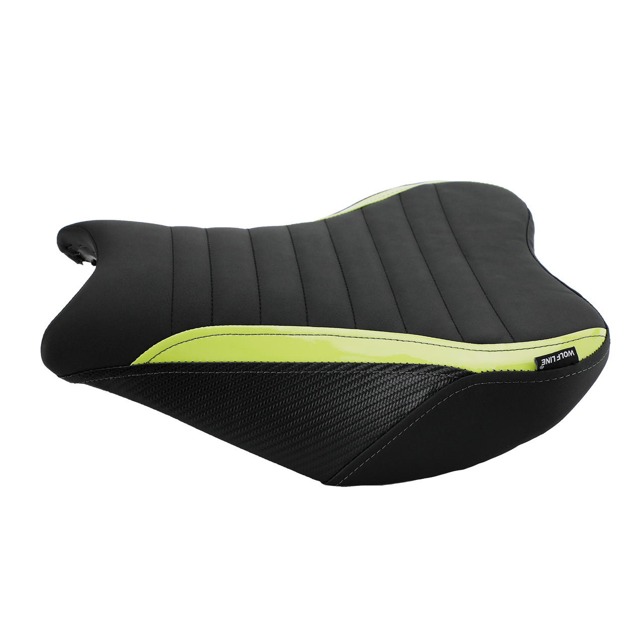 Rider Passenger Seat Front Rear Cushion Green Fit For Kawasaki Ninja Z900 17-22