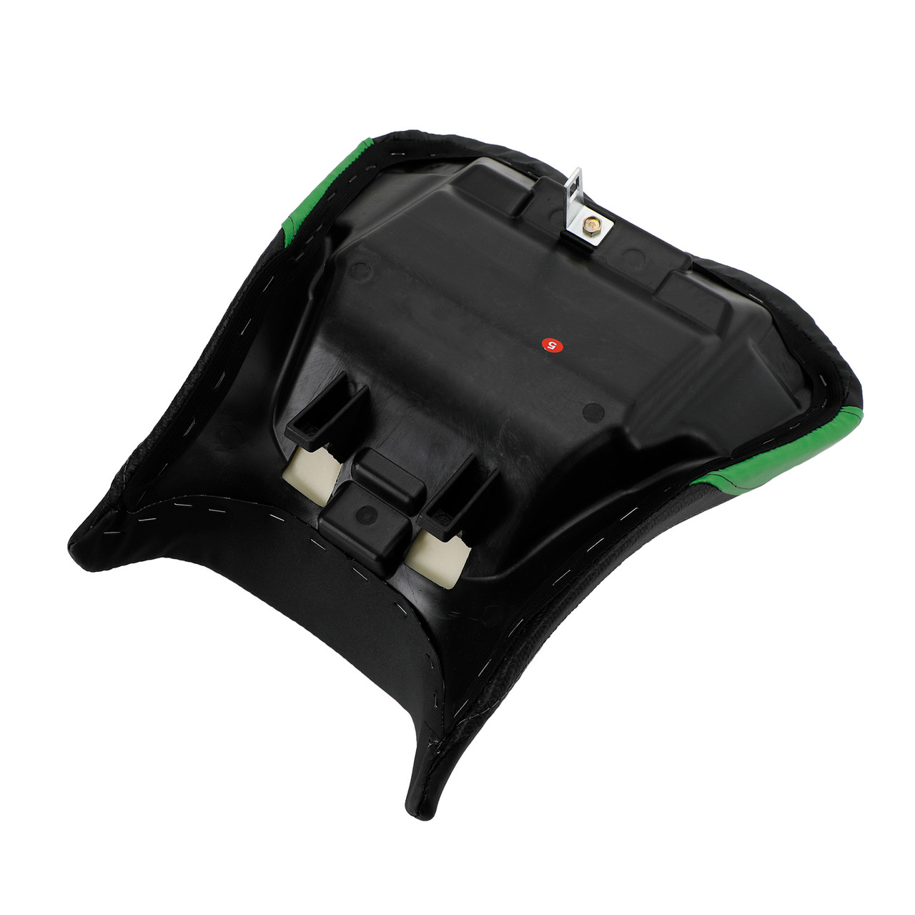 Rider Passenger Seat Front Rear Cushion Green For Kawasaki Ninja 400 Z400 18-22