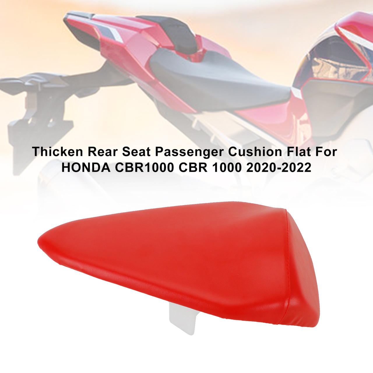Tail Rear Seat Passenger Cushion Flat Silver For Honda Cbr1000 Cbr 1000 20-22