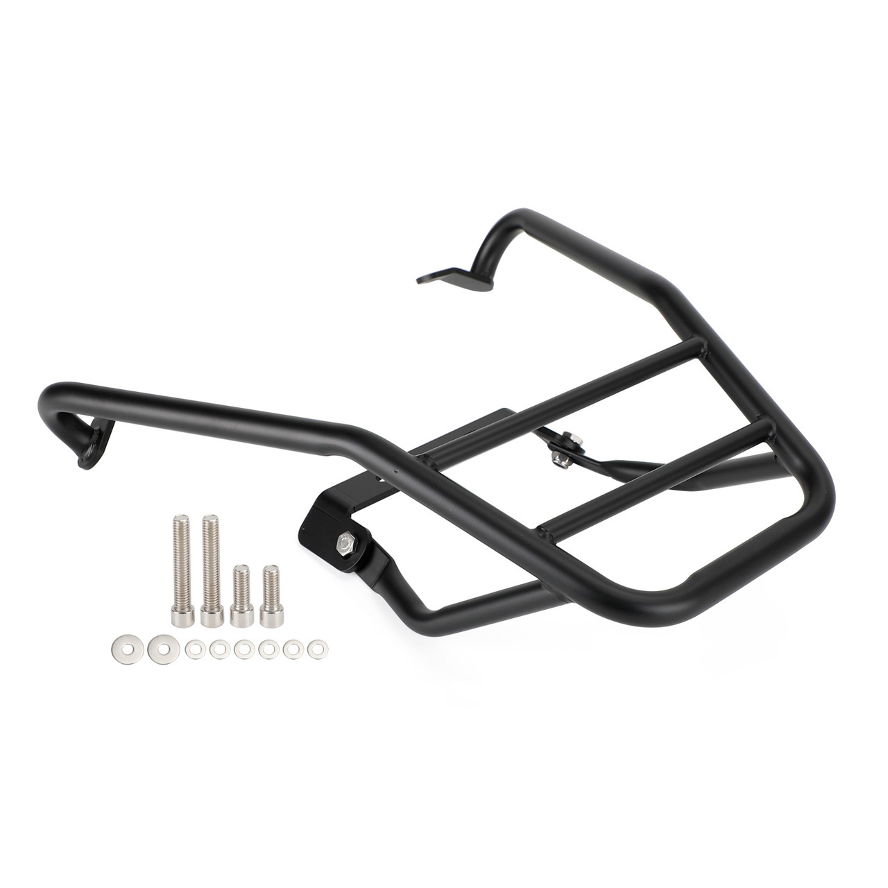 Tube Rear Rack - Black For Ducati Scrambler 1100 Dark PRO / Sport PRO 2021-2022