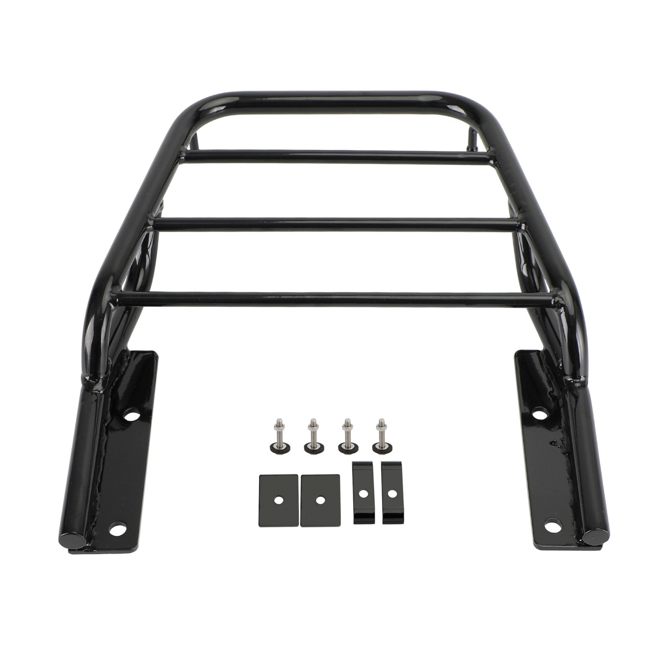 Rear Rack Luggage Carrier Black Fits Honda CT125 Trail 125 Hunter Cub 2020 2023